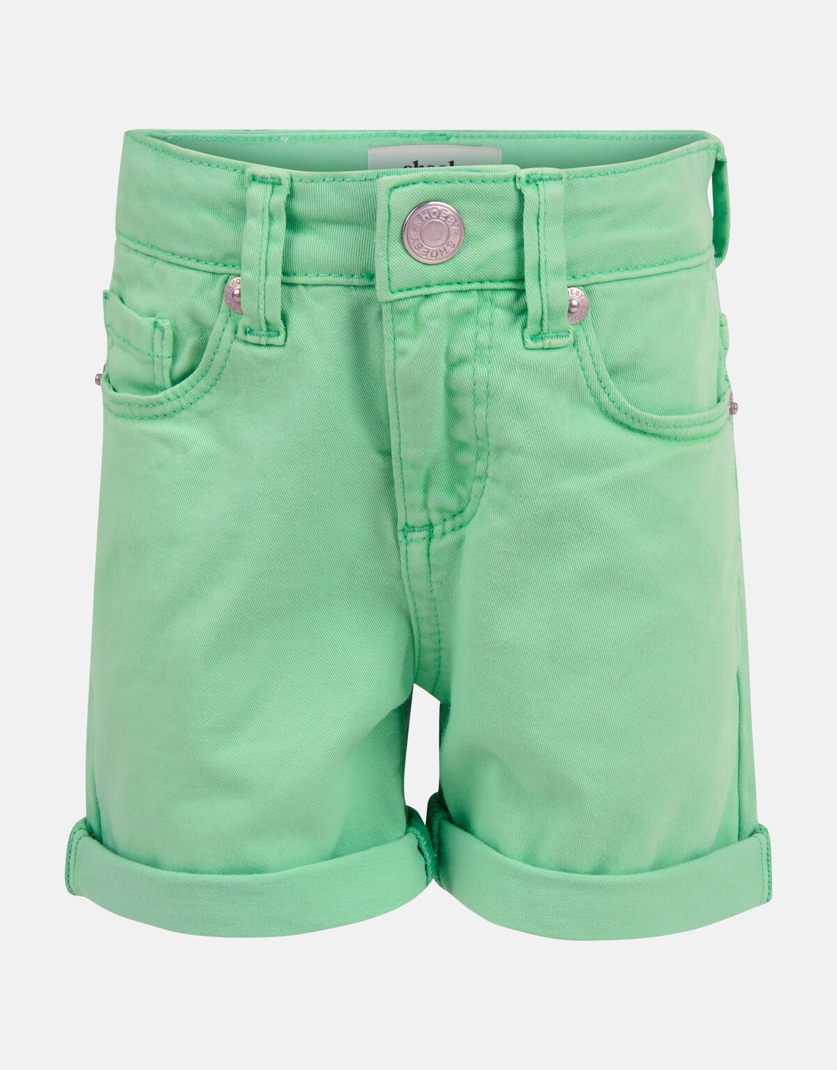 Denim Short Grün SHOEBY GIRLS