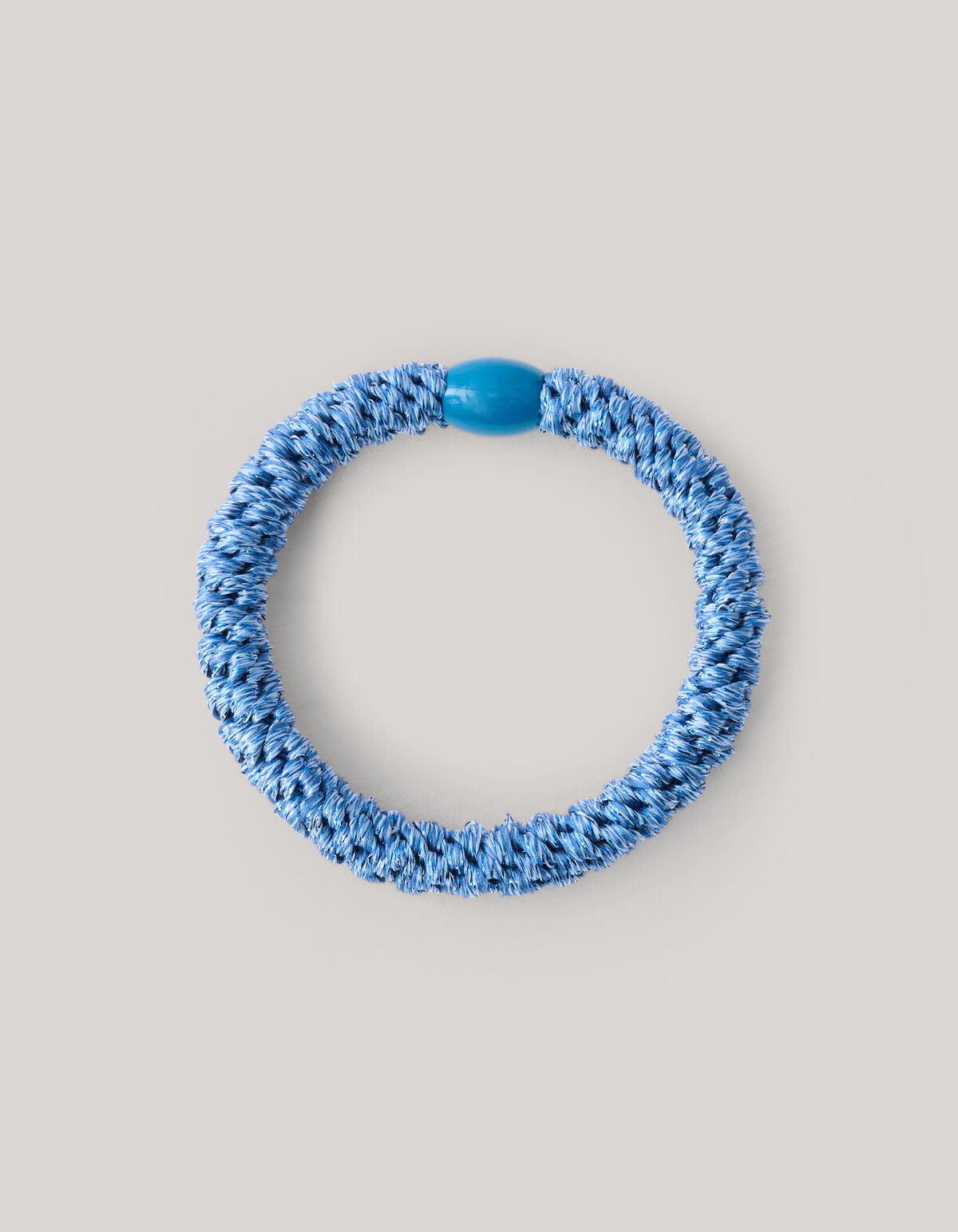 Lurex Haargummi Blau SHOEBY ACCESSOIRES