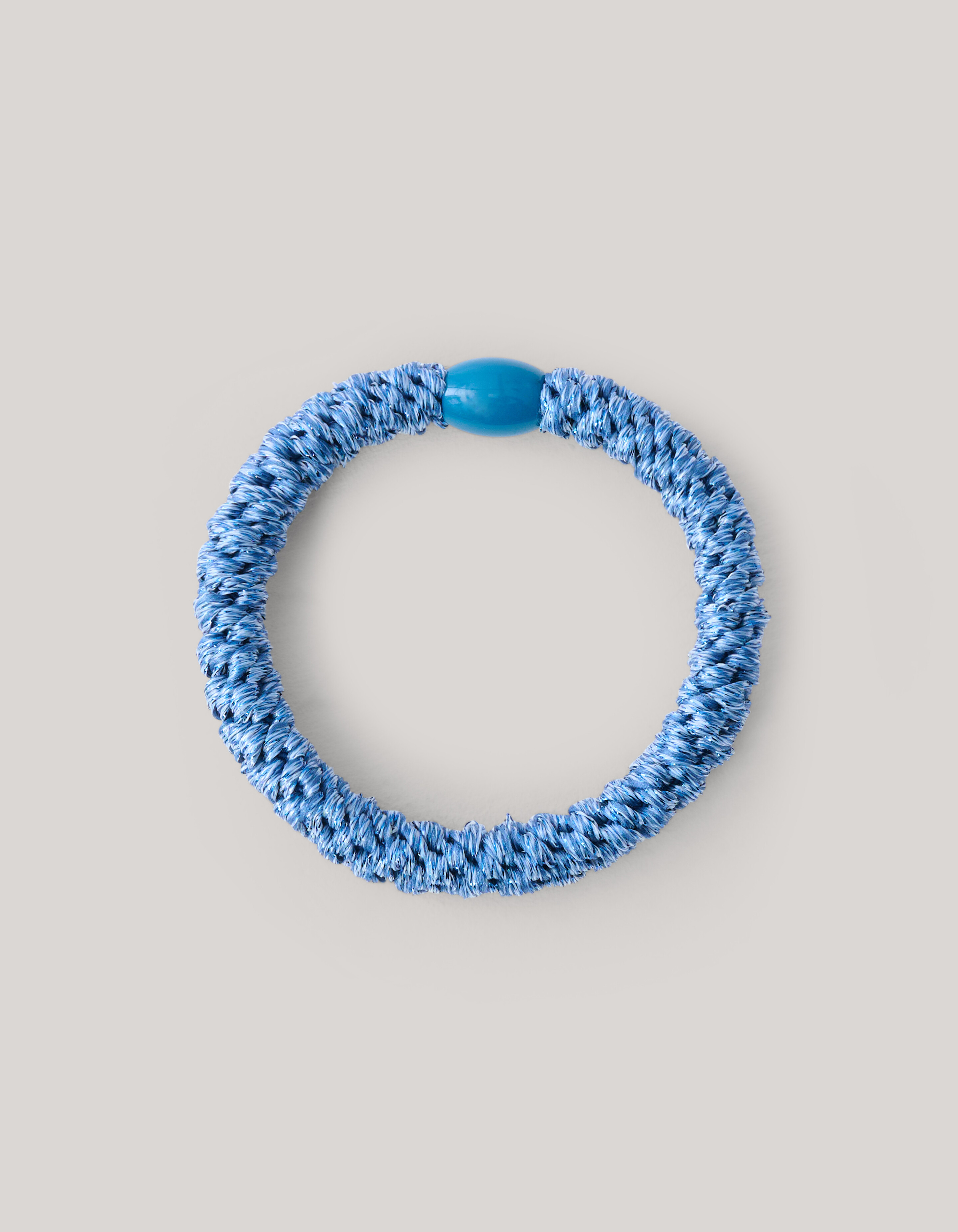 Lurex Haargummi Blau SHOEBY ACCESSOIRES