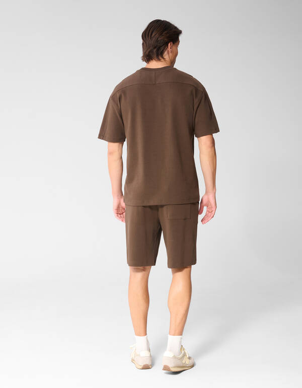 Entspannter Sitz Kurze Dunkelbraun SHOEBY MEN