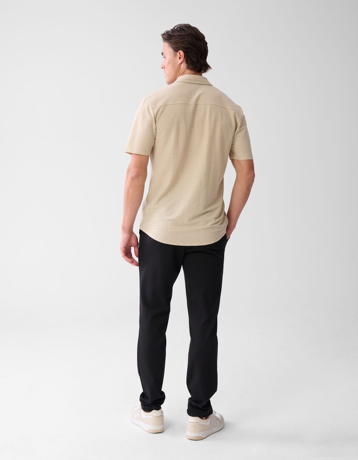 Piqu&eacute;-Hemd Sand SHOEBY MEN