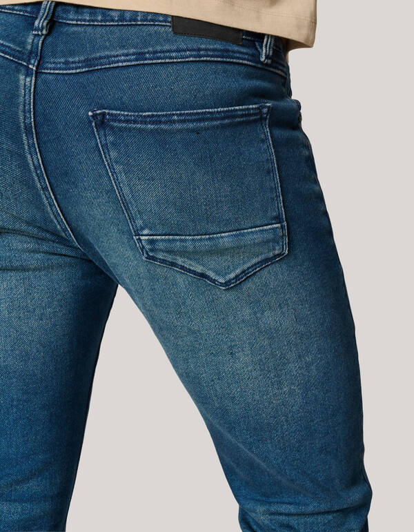 Dunkle Slim Jeans L&auml;nge 34 SHOEBY MEN