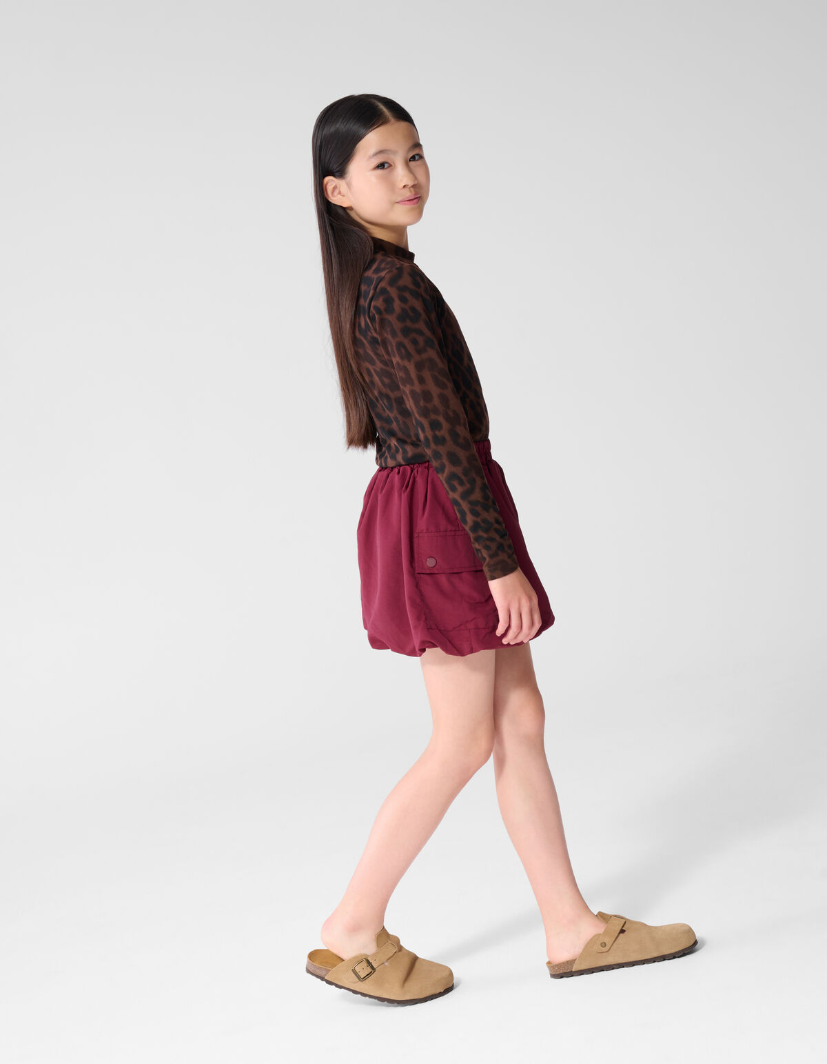 Parachute Balloon Fit Rock Dunkelrot SHOEBY GIRLS