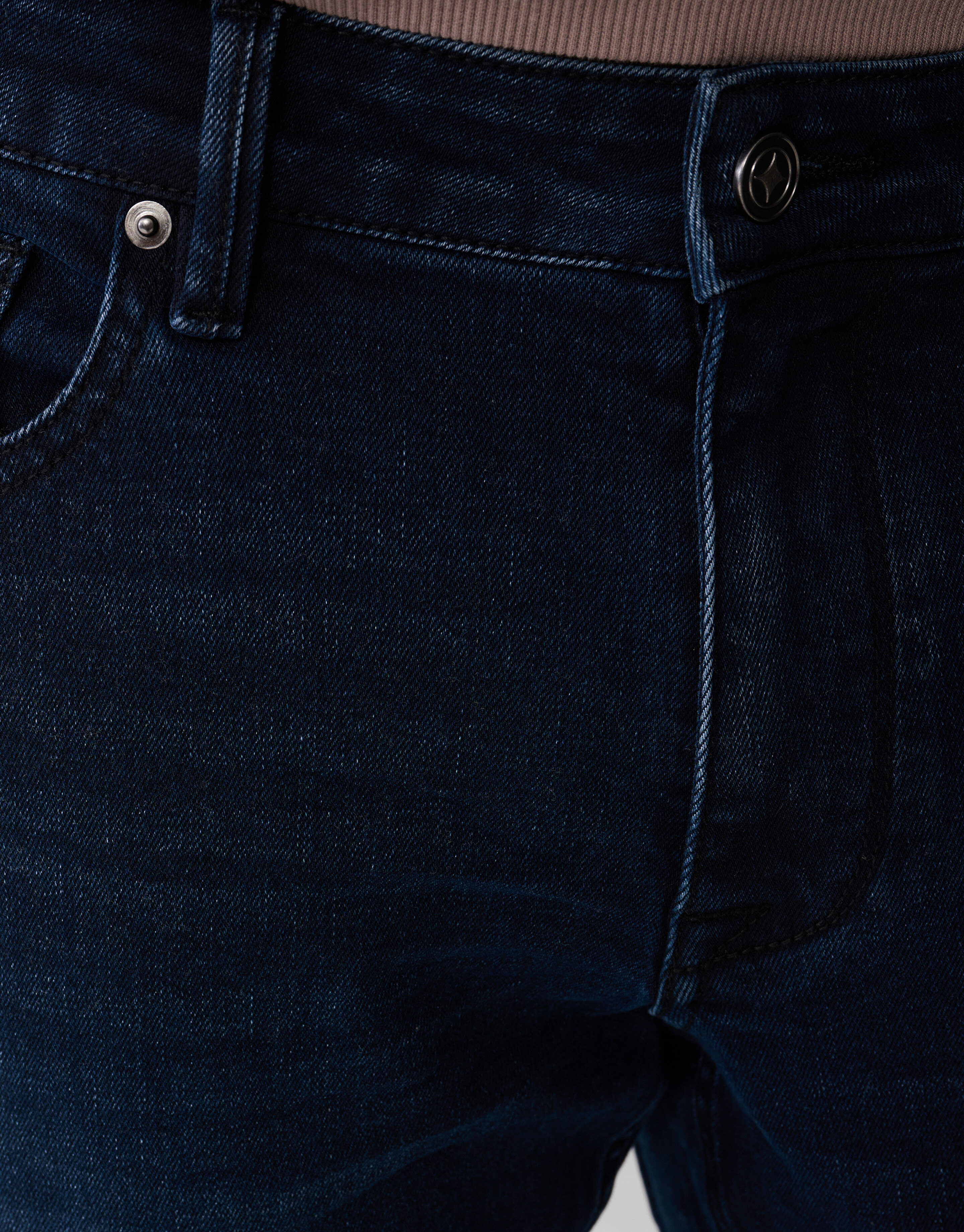 Straight Fit Jeans Blau/Schwarz L34 SHOEBY MEN