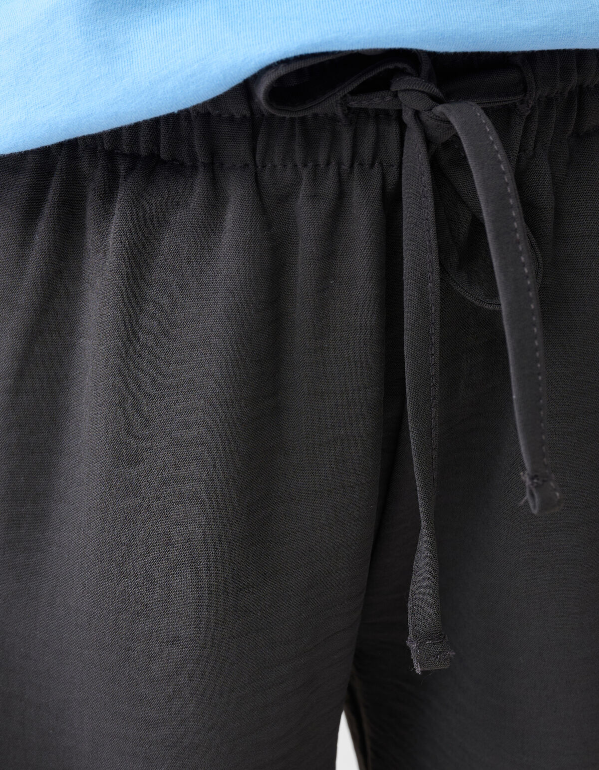 Twist-Hose mit weitem Bein Dunkelgrau SHOEBY GIRLS