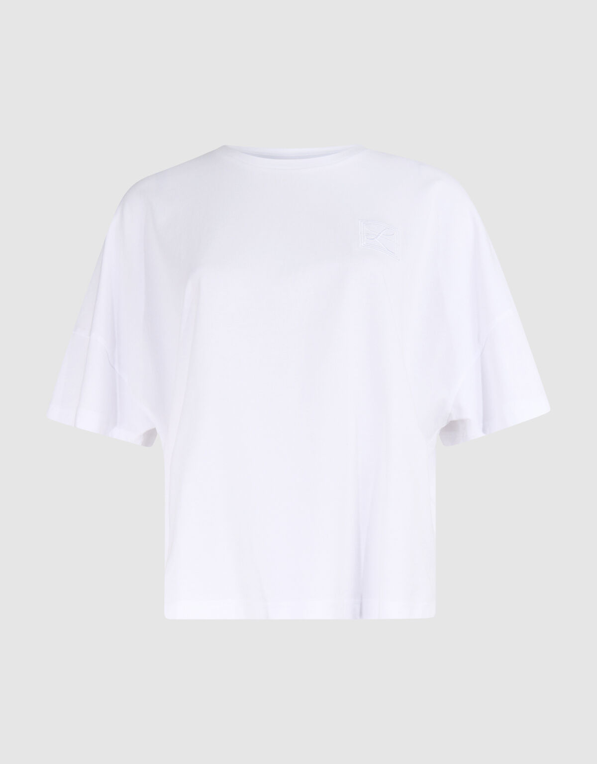 T-Shirt in &Uuml;bergr&ouml;&szlig;e Wei&szlig; By Lonneke SHOEBY WOMEN