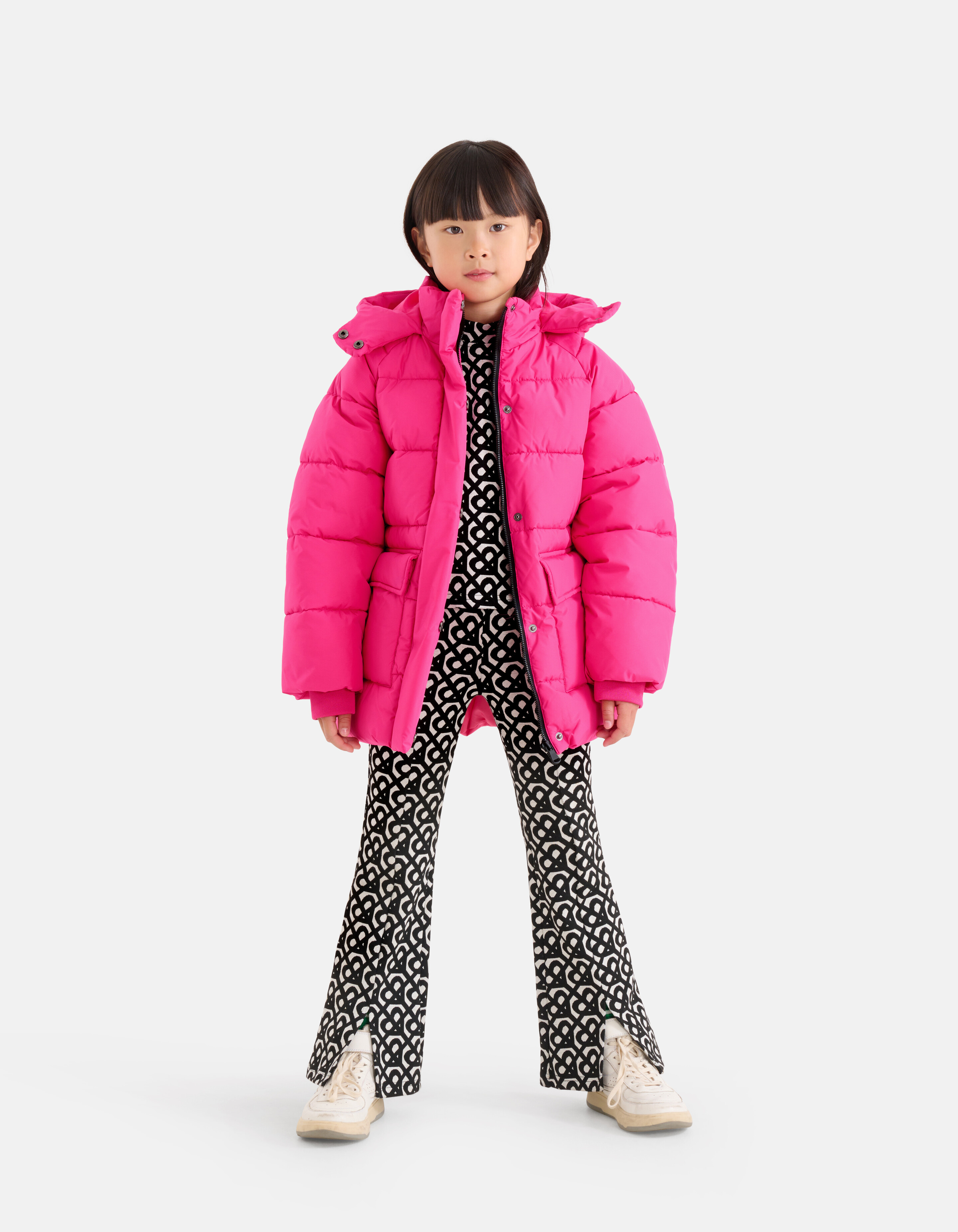 Wattierte Jacke Rosa SHOEBY GIRLS