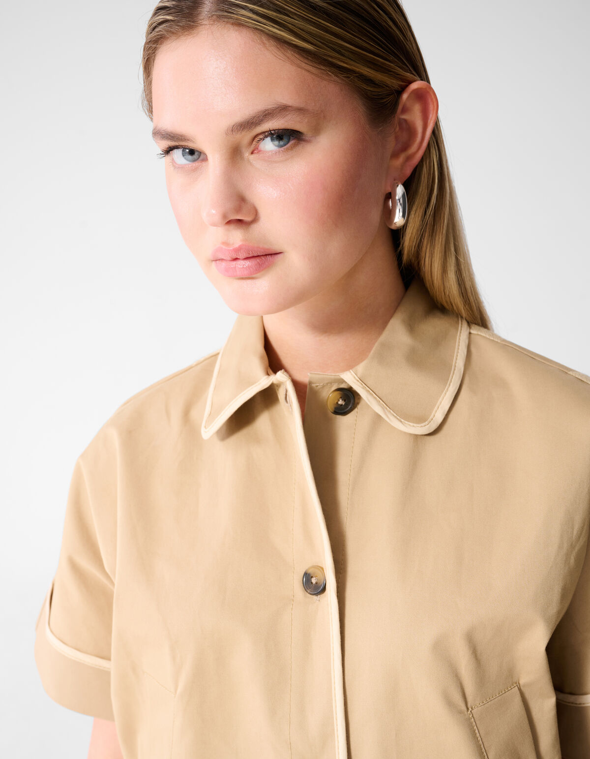 Kurzarm-Stickjacke Zand SHOEBY WOMEN
