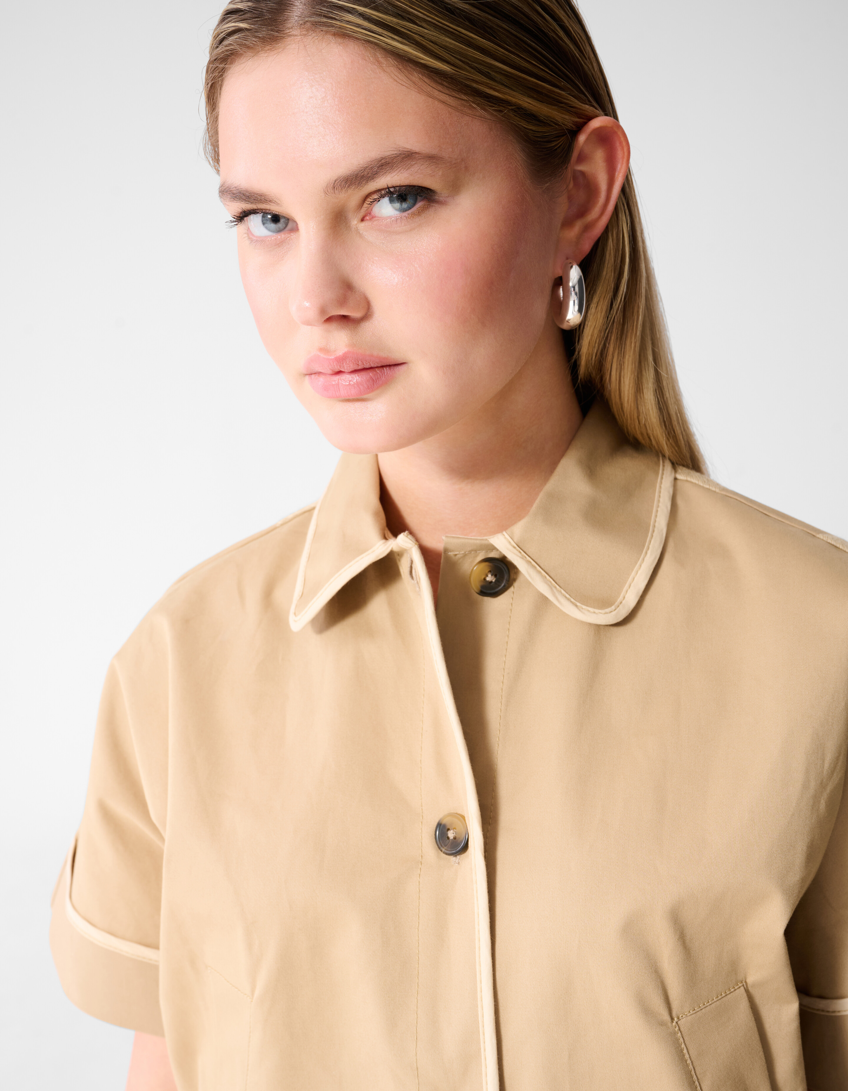 Kurzarm-Stickjacke Zand SHOEBY WOMEN