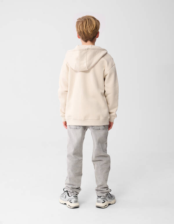 Boardclub Artwork Weste Beige SHOEBY BOYS