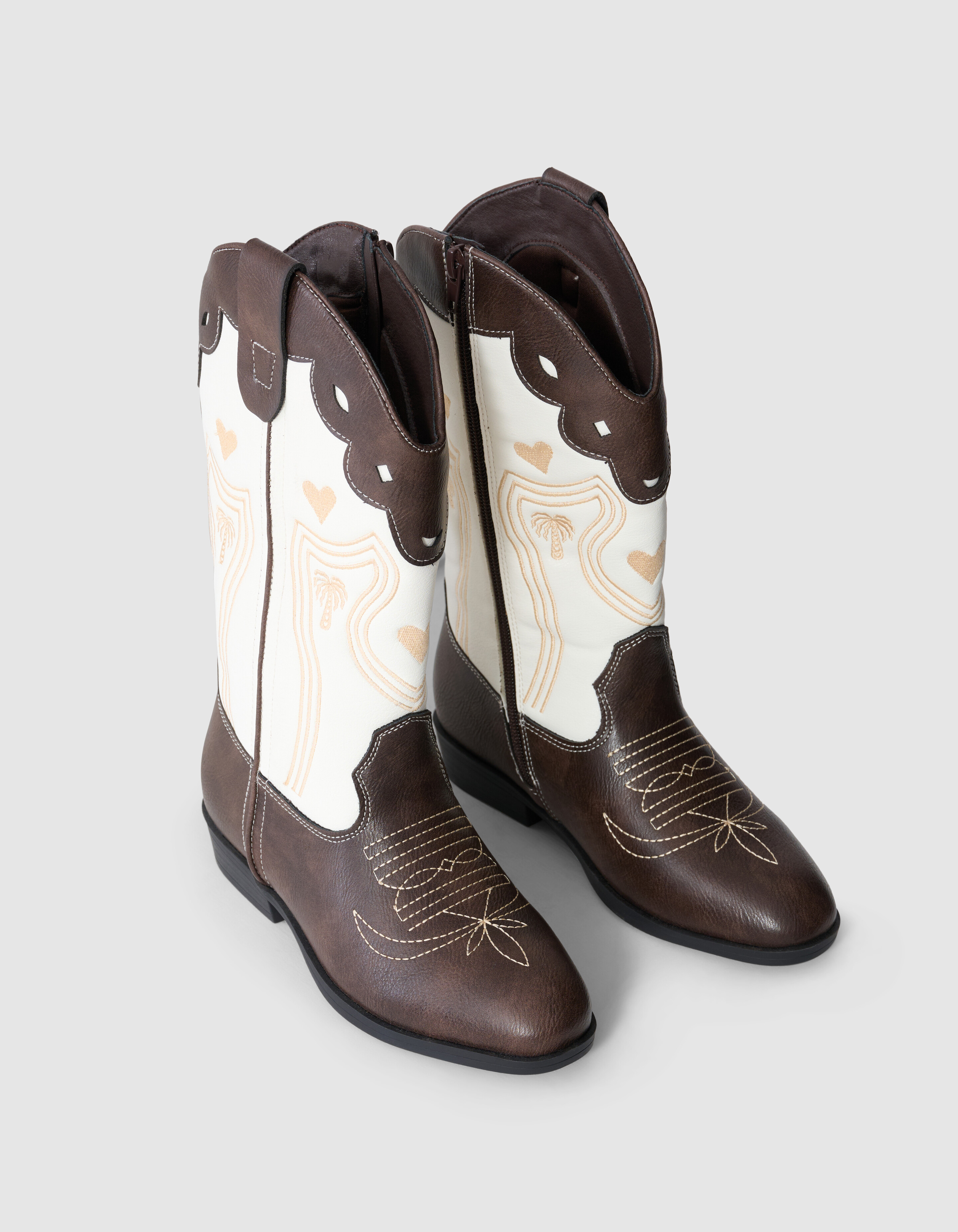 Western Palm Laarzen Bruin SHOEBY SHOES