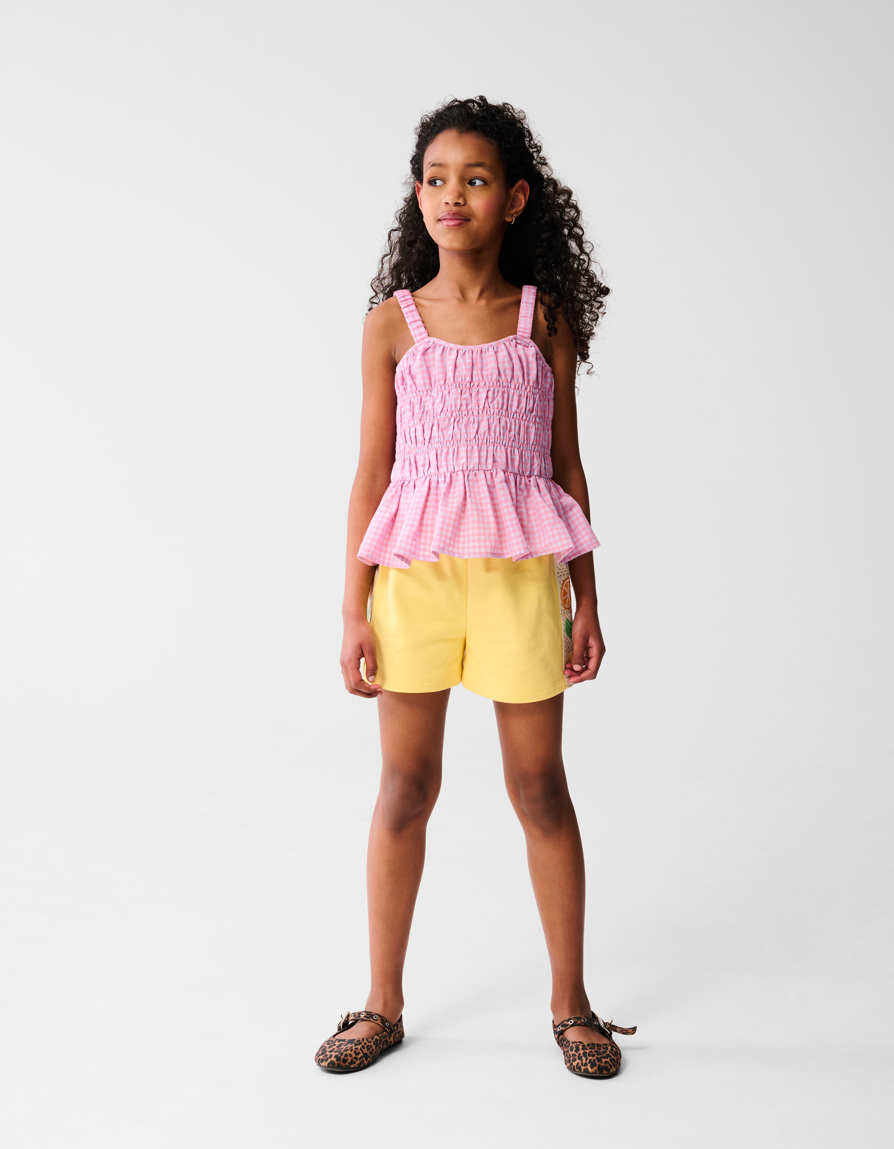 Rüschen-Top Rosa SHOEBY GIRLS