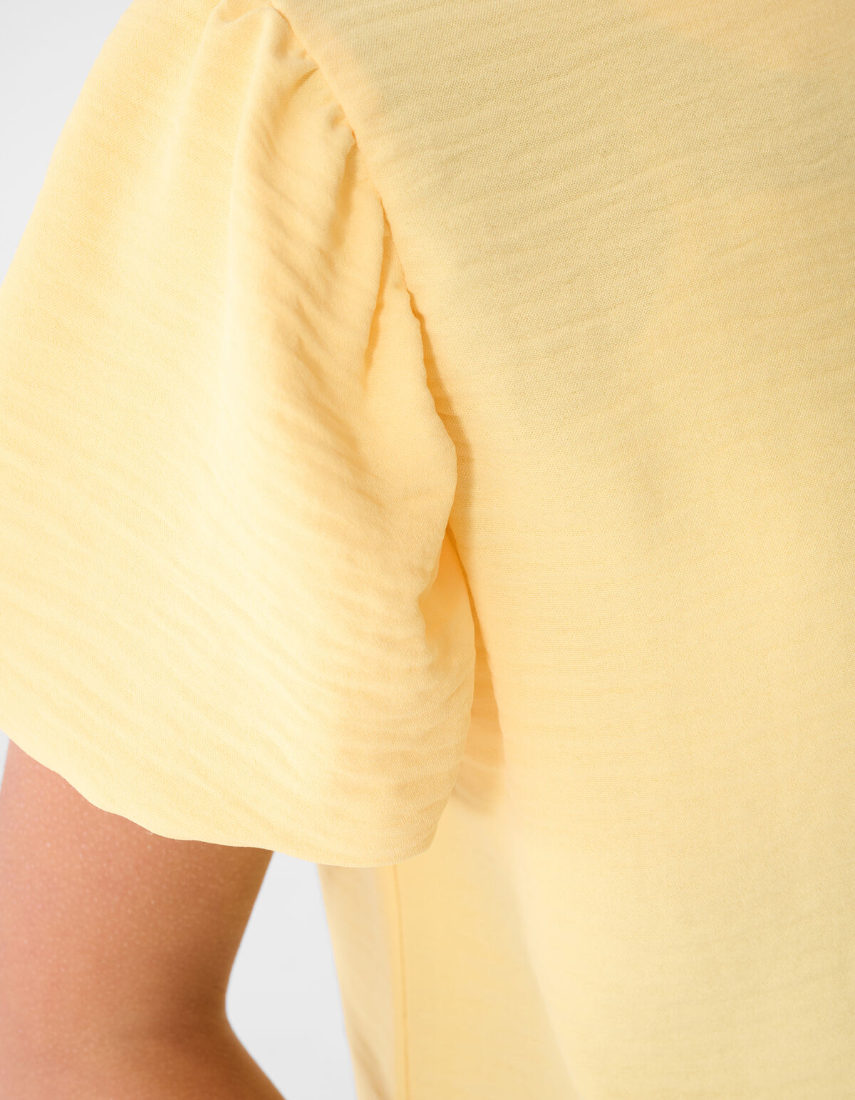 Twist Top Hellgelb SHOEBY GIRLS