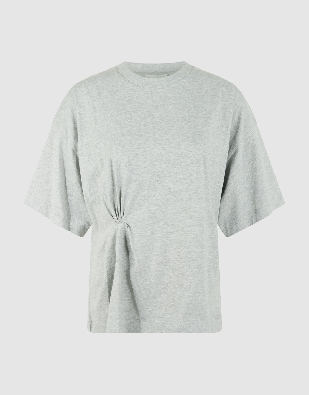 Knot T-Shirt Hellgrau SHOEBY WOMEN