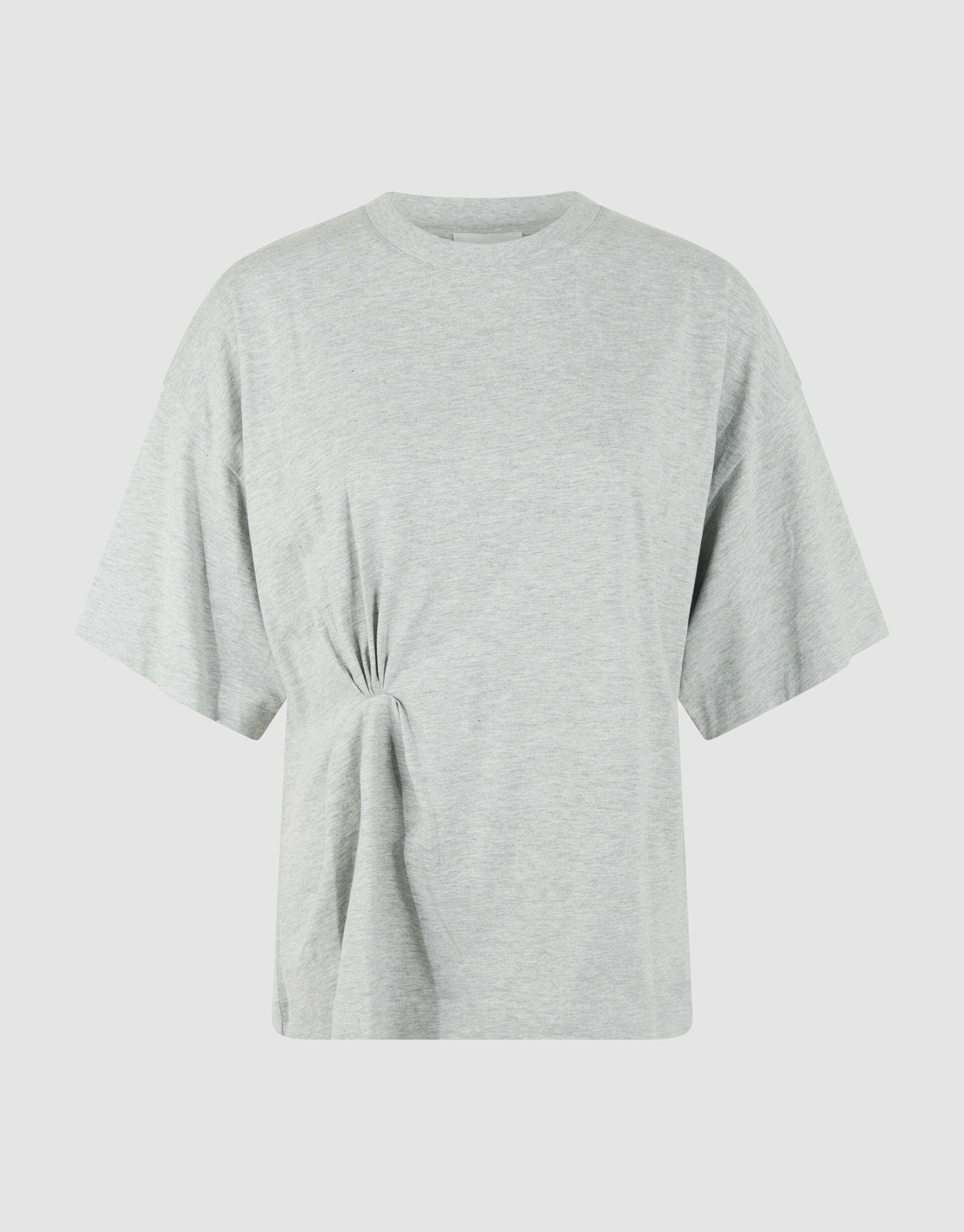 Knot T-Shirt Hellgrau SHOEBY WOMEN