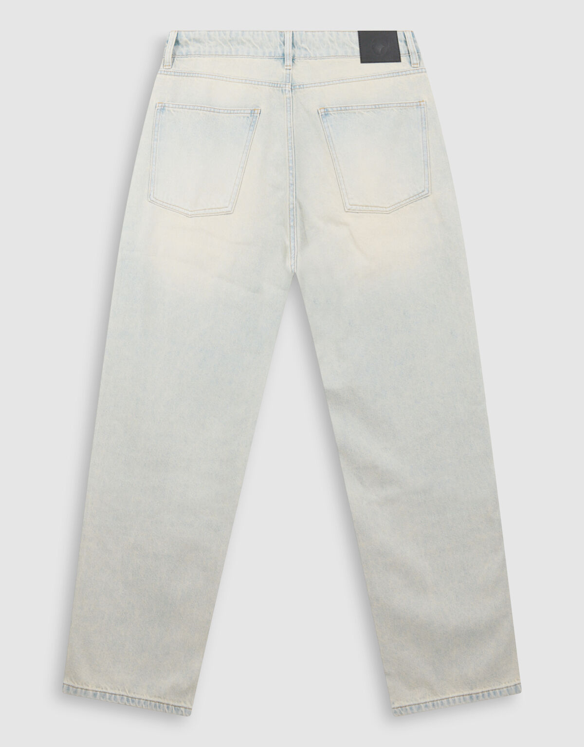 Weite Jeans gebleichte L32 SHOEBY MEN