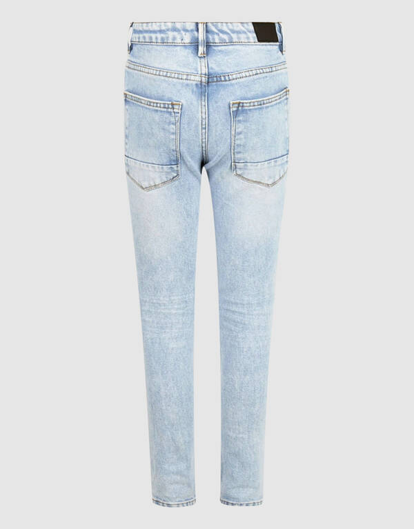 Tapered Jeans Gebleicht SHOEBY BOYS