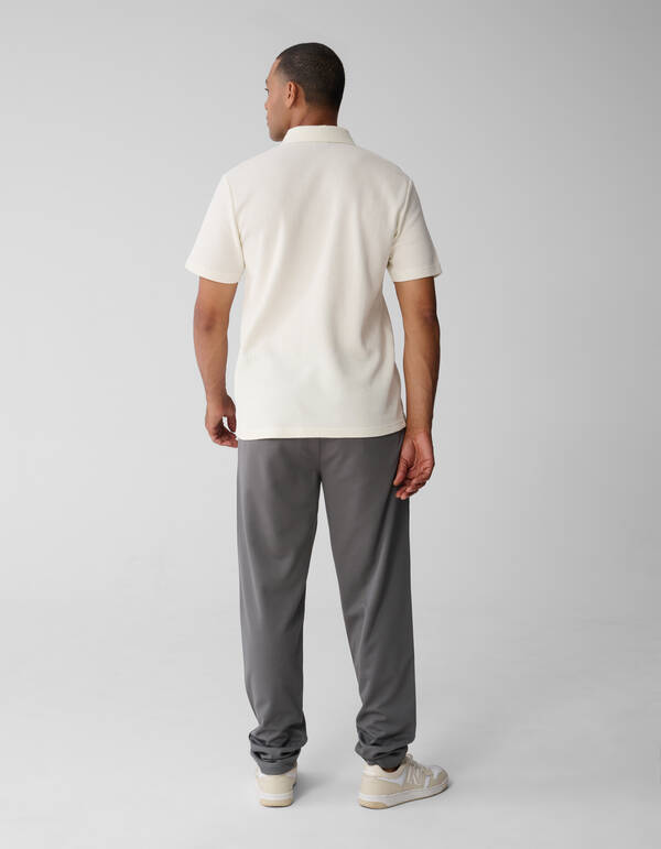 Konisch zulaufende Hose Dunkelgr&uuml;n SHOEBY MEN