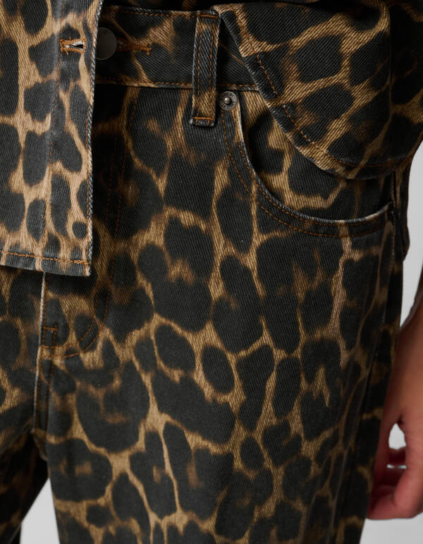 Jaguar Ballon-Jeans in Braun SHOEBY WOMEN