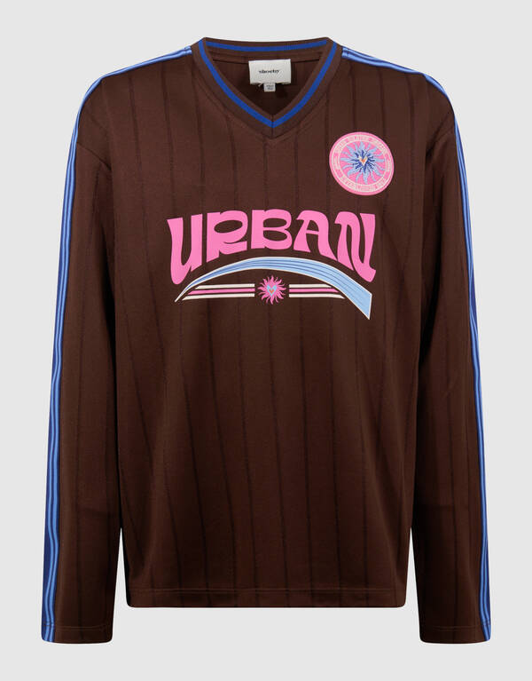 Baseball Langarmshirt Bruin SHOEBY GIRLS