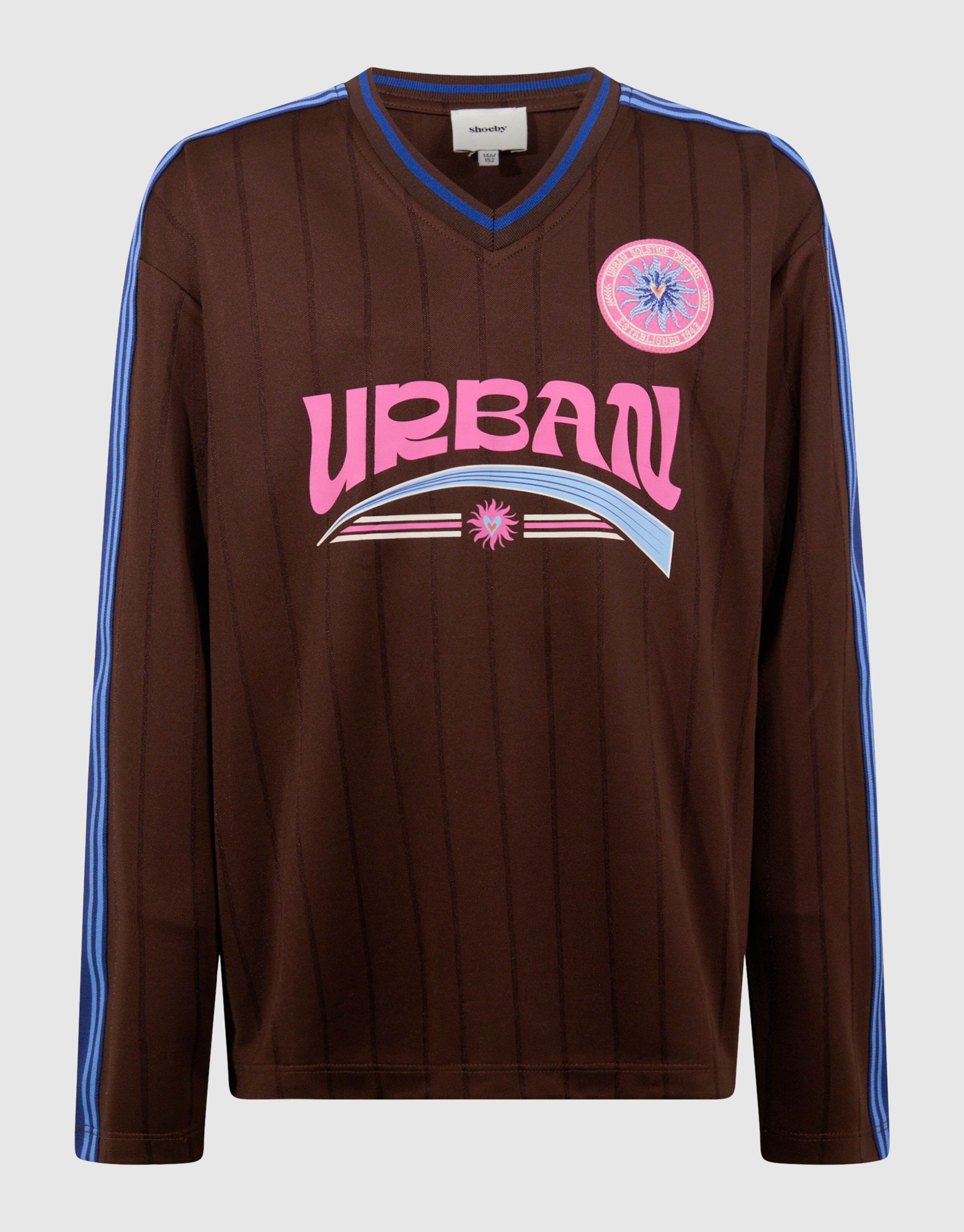 Baseball Langarmshirt Bruin SHOEBY GIRLS