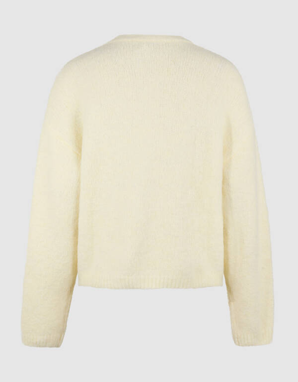 Fancy Button Weste Hellgelb SHOEBY WOMEN