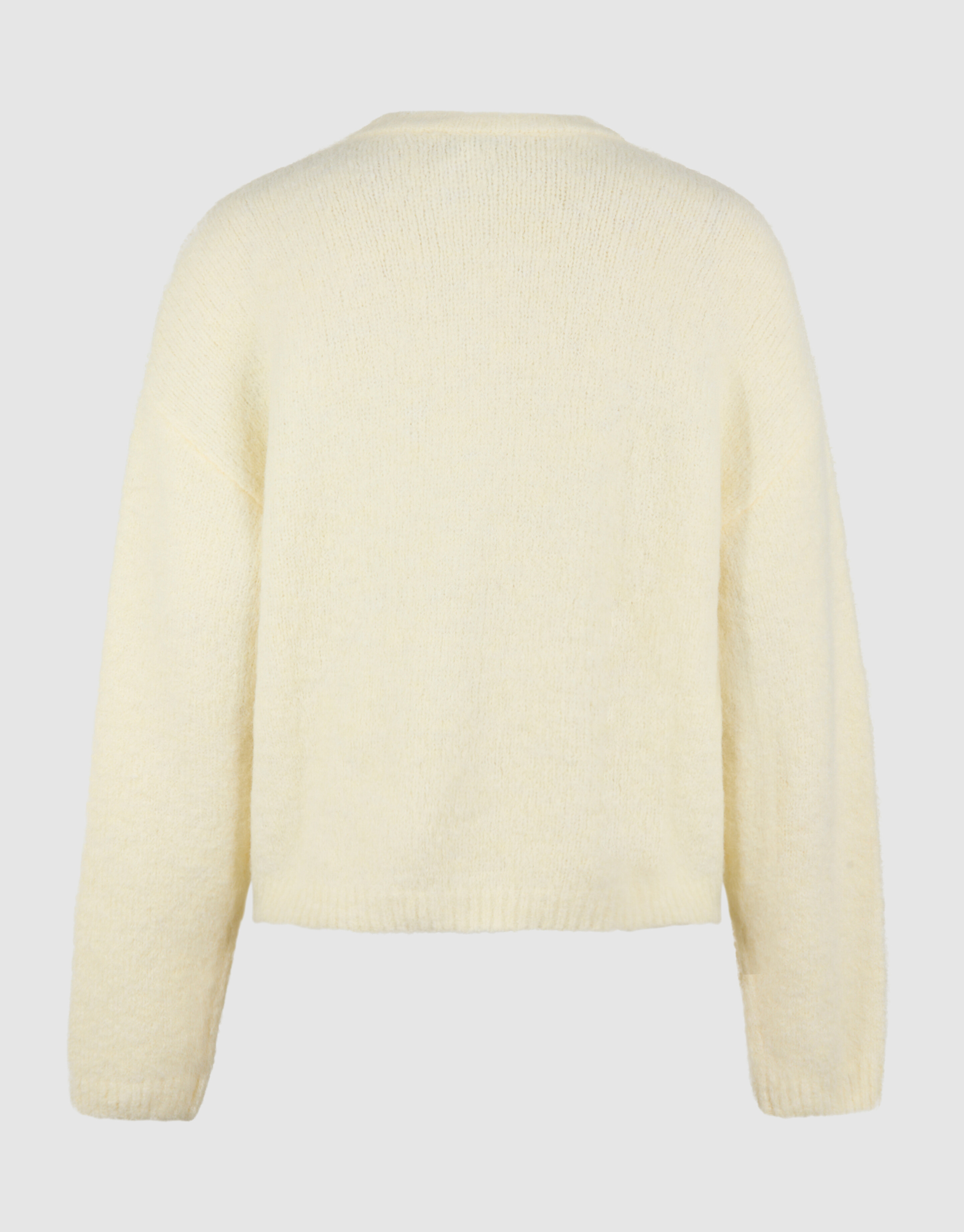 Fancy Button Weste Hellgelb SHOEBY WOMEN