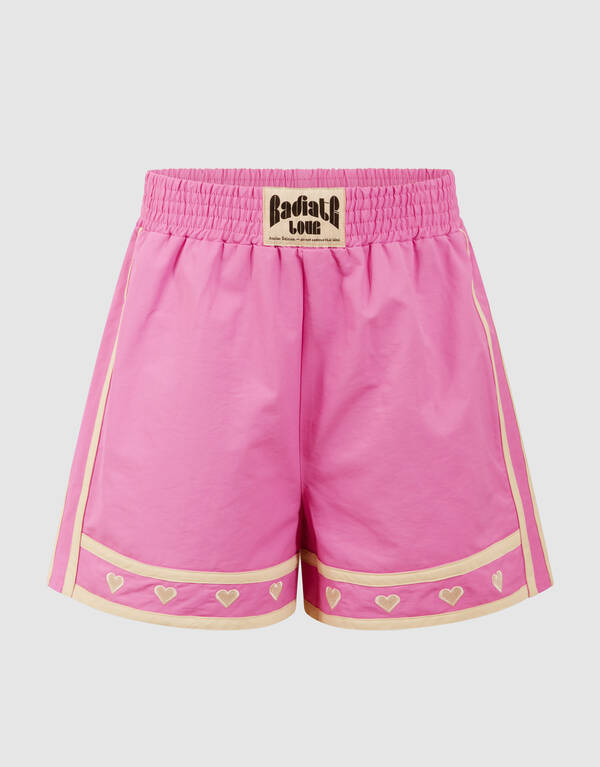 Herz Boxen Kurz Rosa SHOEBY GIRLS