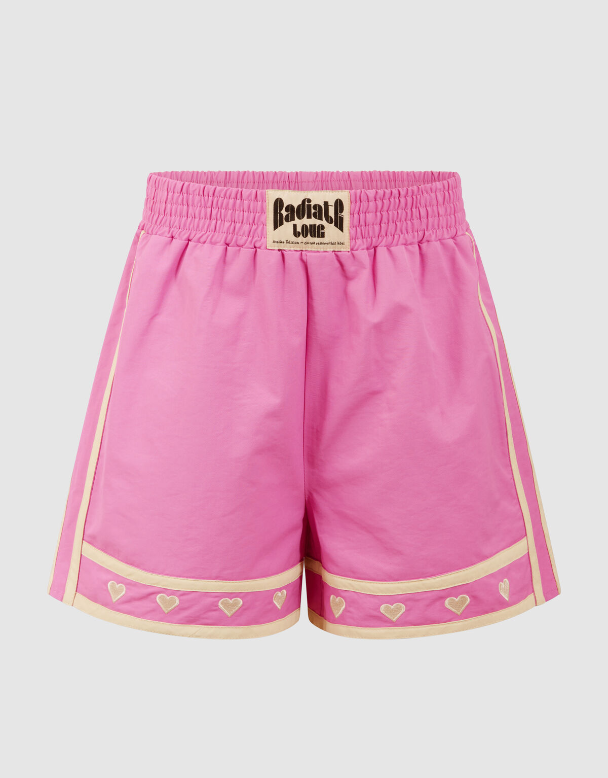 Herz Boxen Kurz Rosa SHOEBY GIRLS