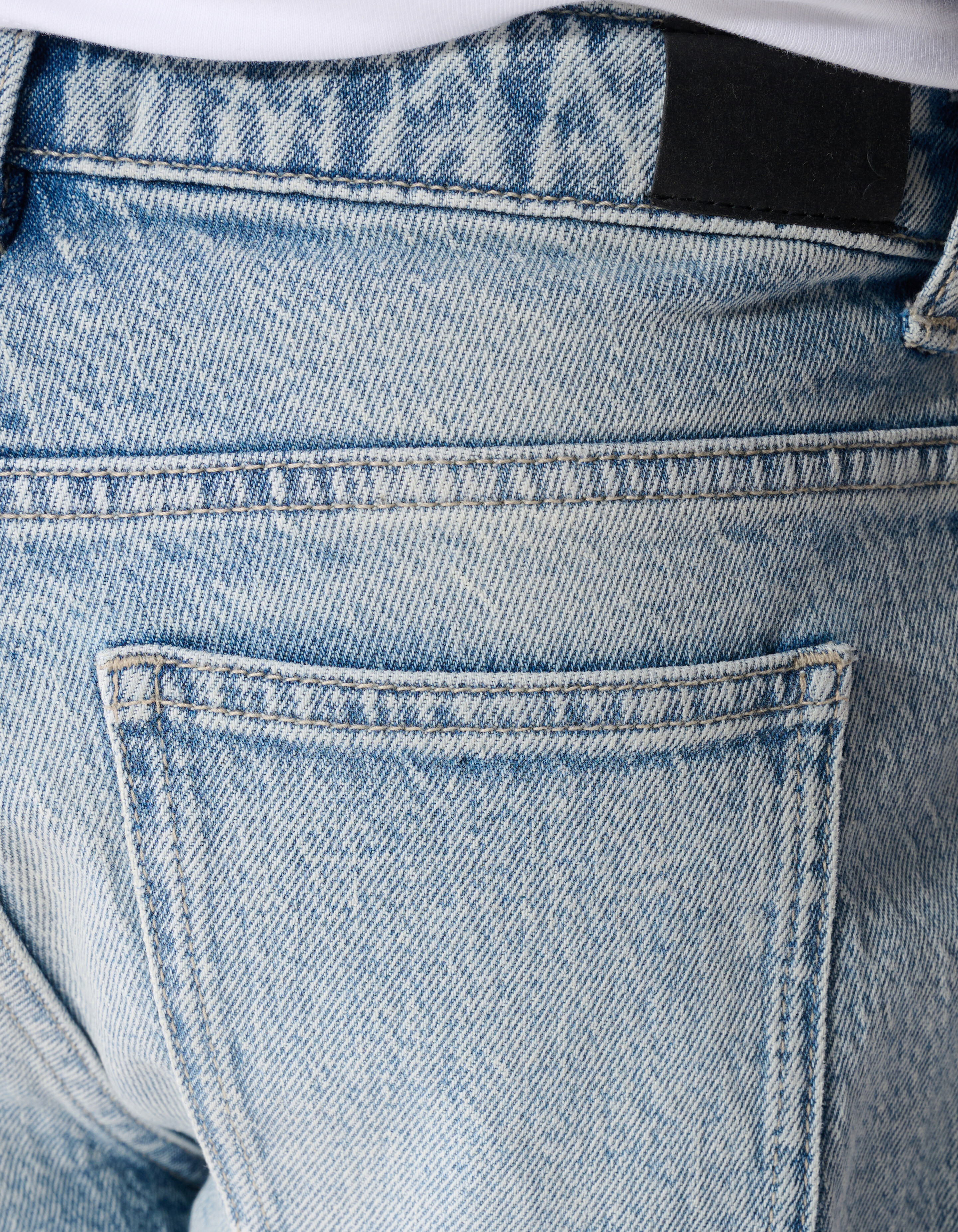 Baggy Fit Jeans Hellblau SHOEBY BOYS