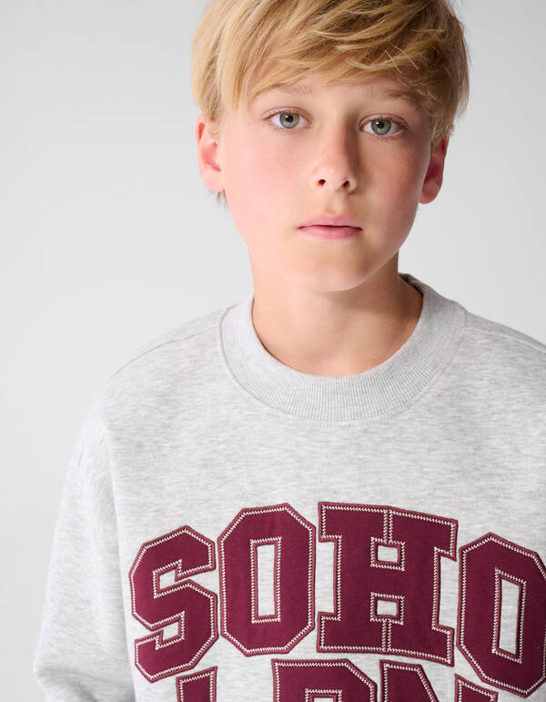 Soho London Pullover Grau SHOEBY BOYS