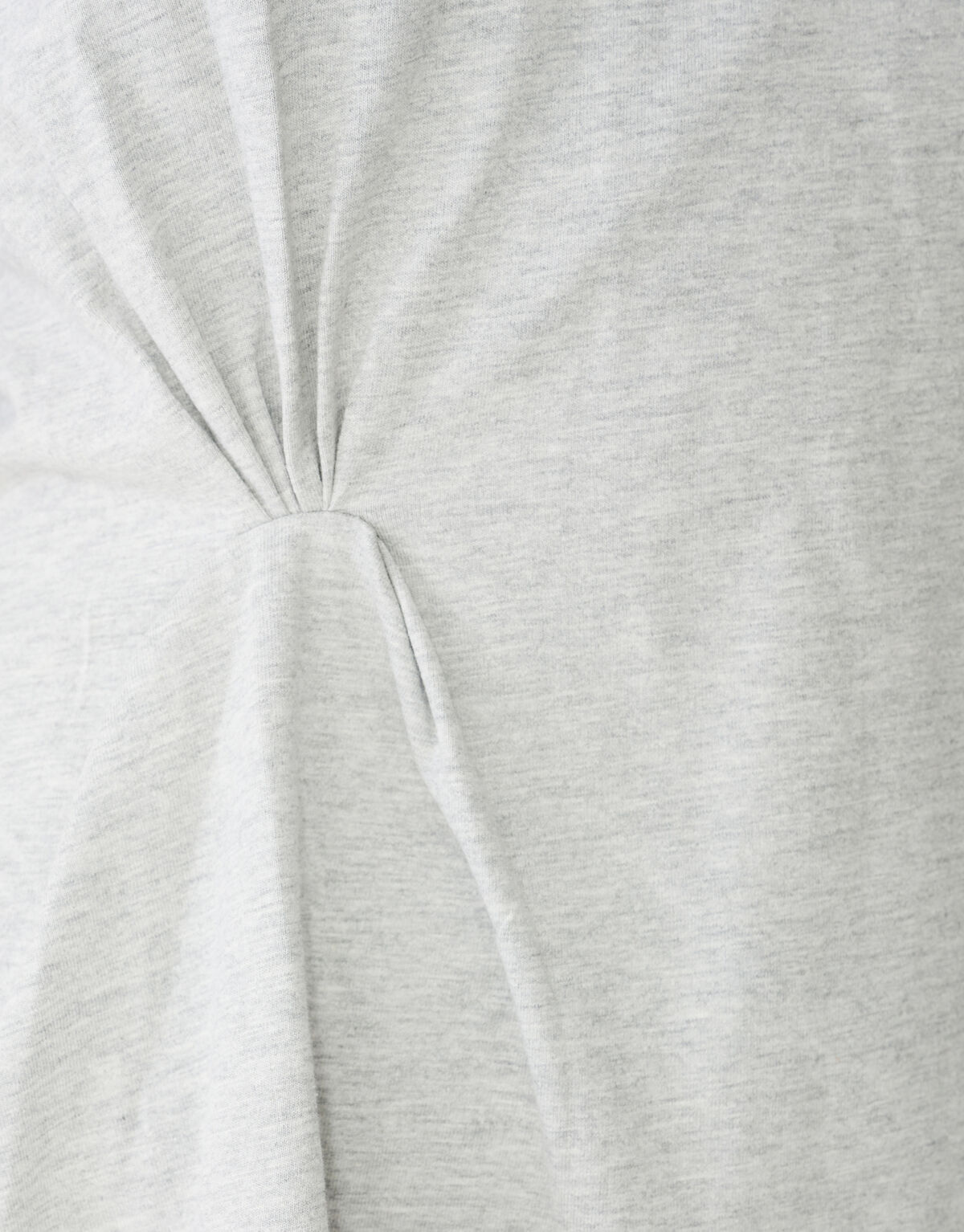 Knot T-Shirt Hellgrau SHOEBY WOMEN