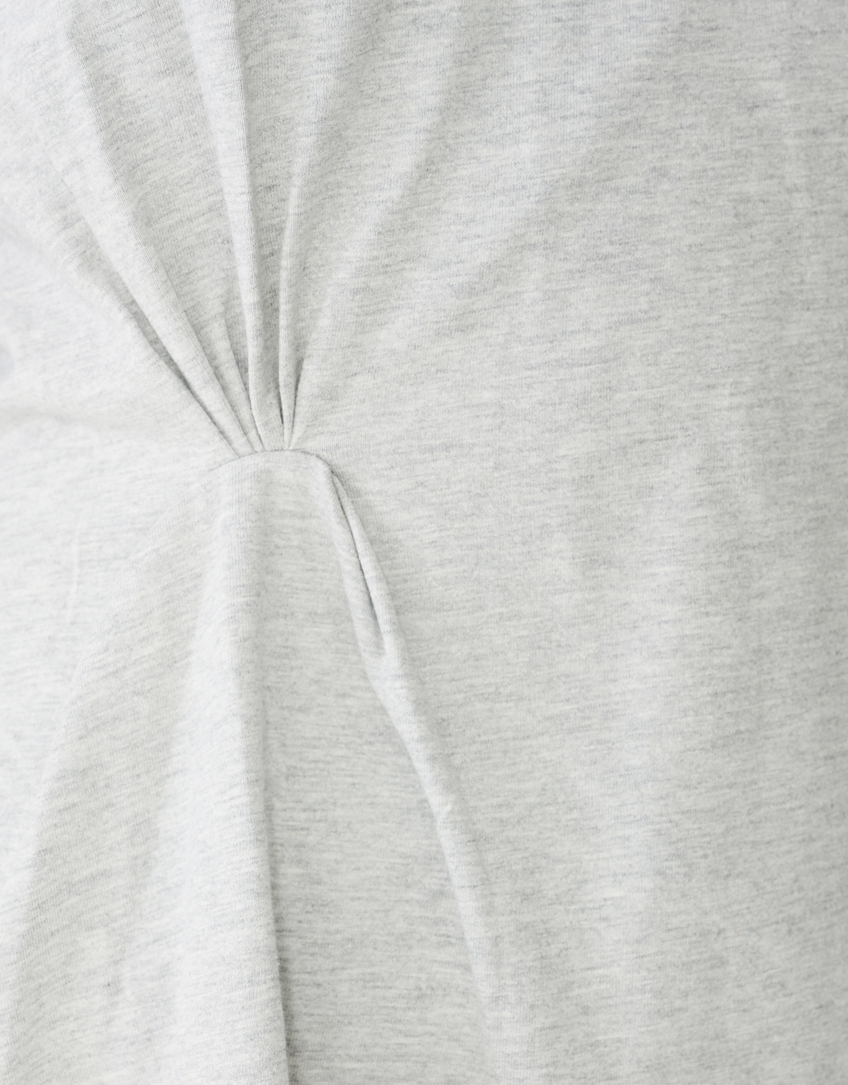 Knot T-Shirt Hellgrau SHOEBY WOMEN