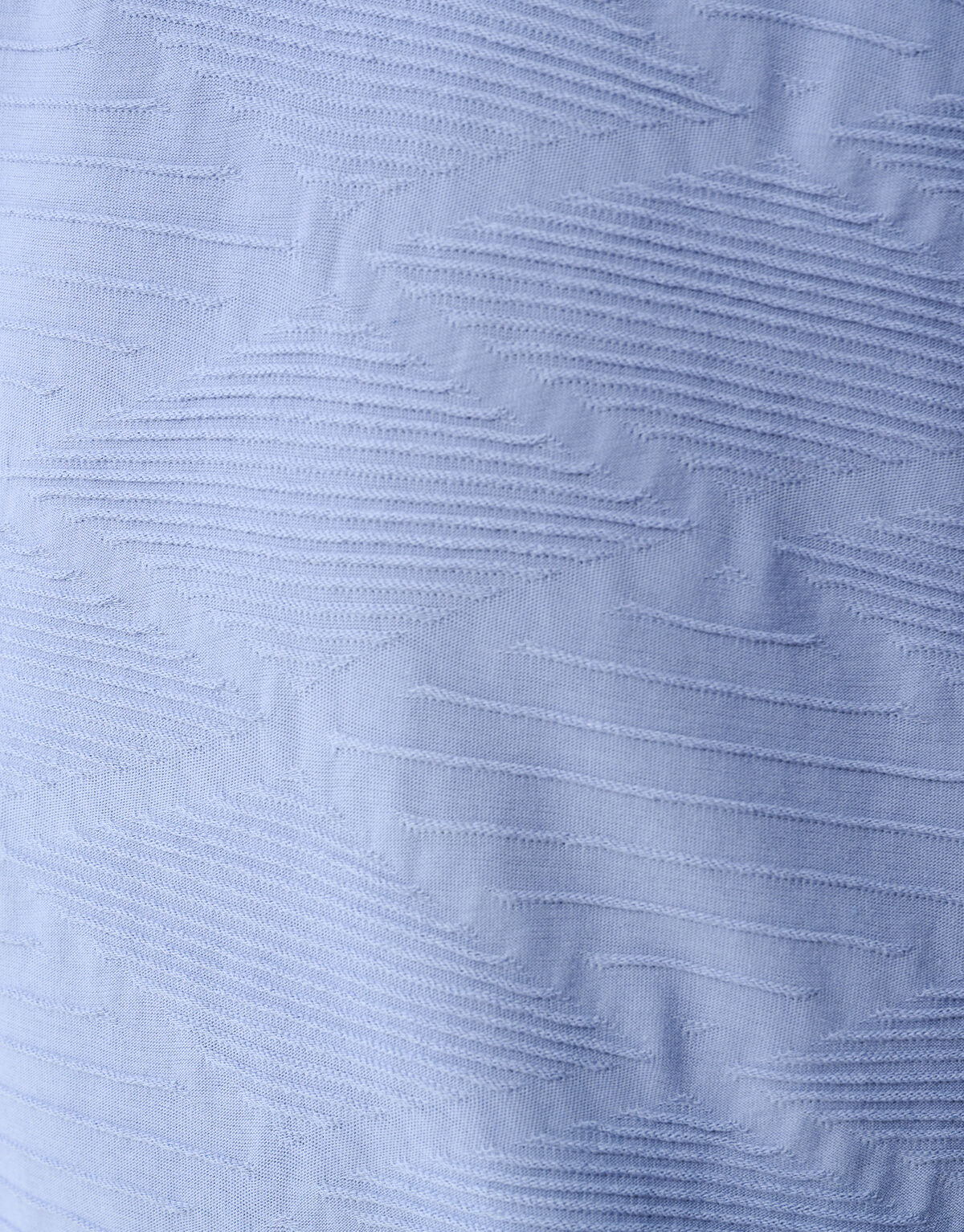 Wave Texture T-shirt Hellblau SHOEBY MEN