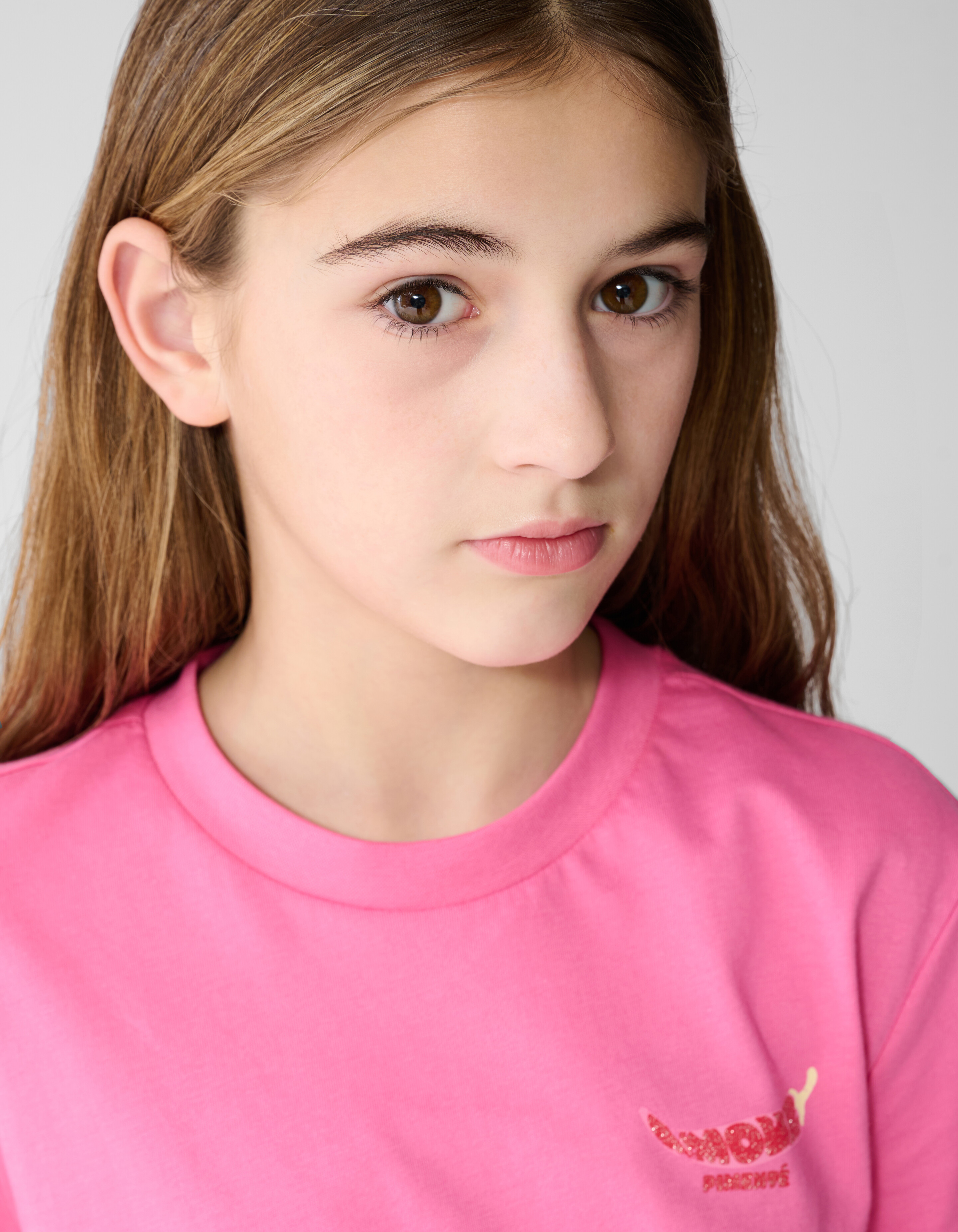 Pepper Artwork T-Shirt Rosa SHOEBY GIRLS