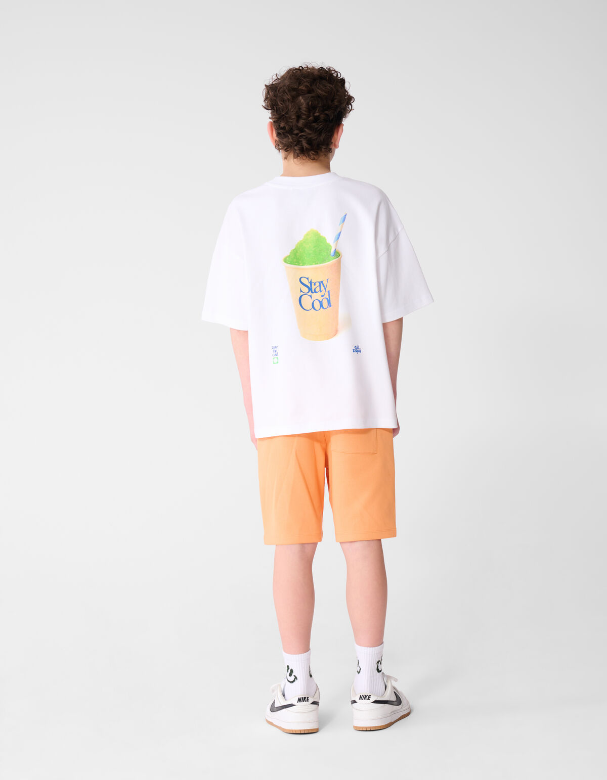 Taschenkurz Orange SHOEBY BOYS