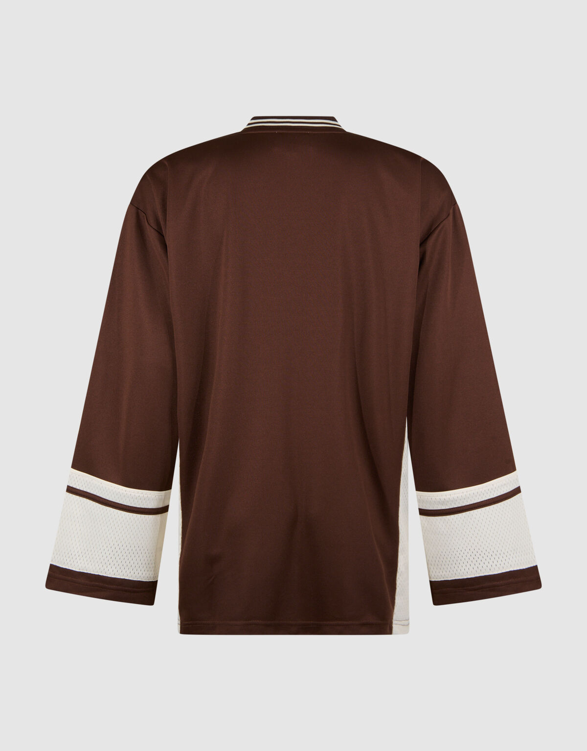 Oversized Baseball Langarmshirt Bruin SHOEBY WOMEN