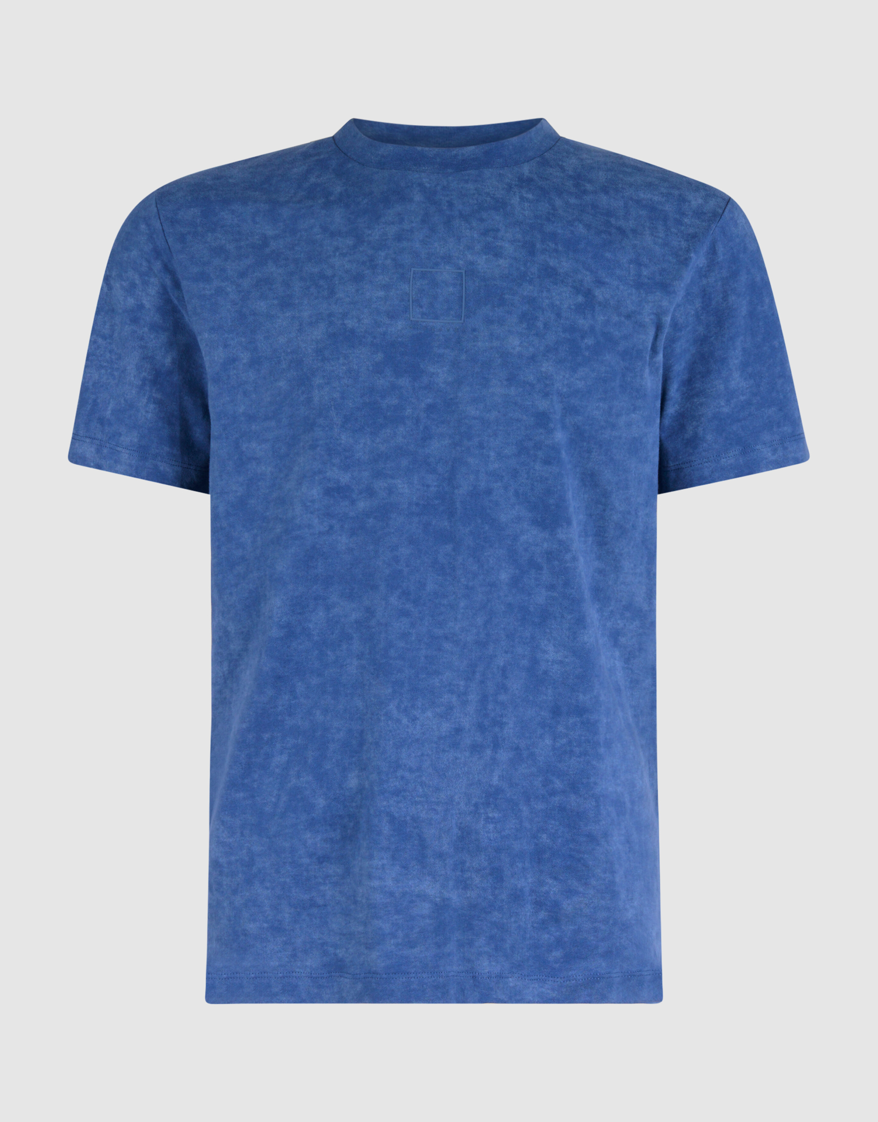 Bedrucktes T-shirt Blau SHOEBY MEN