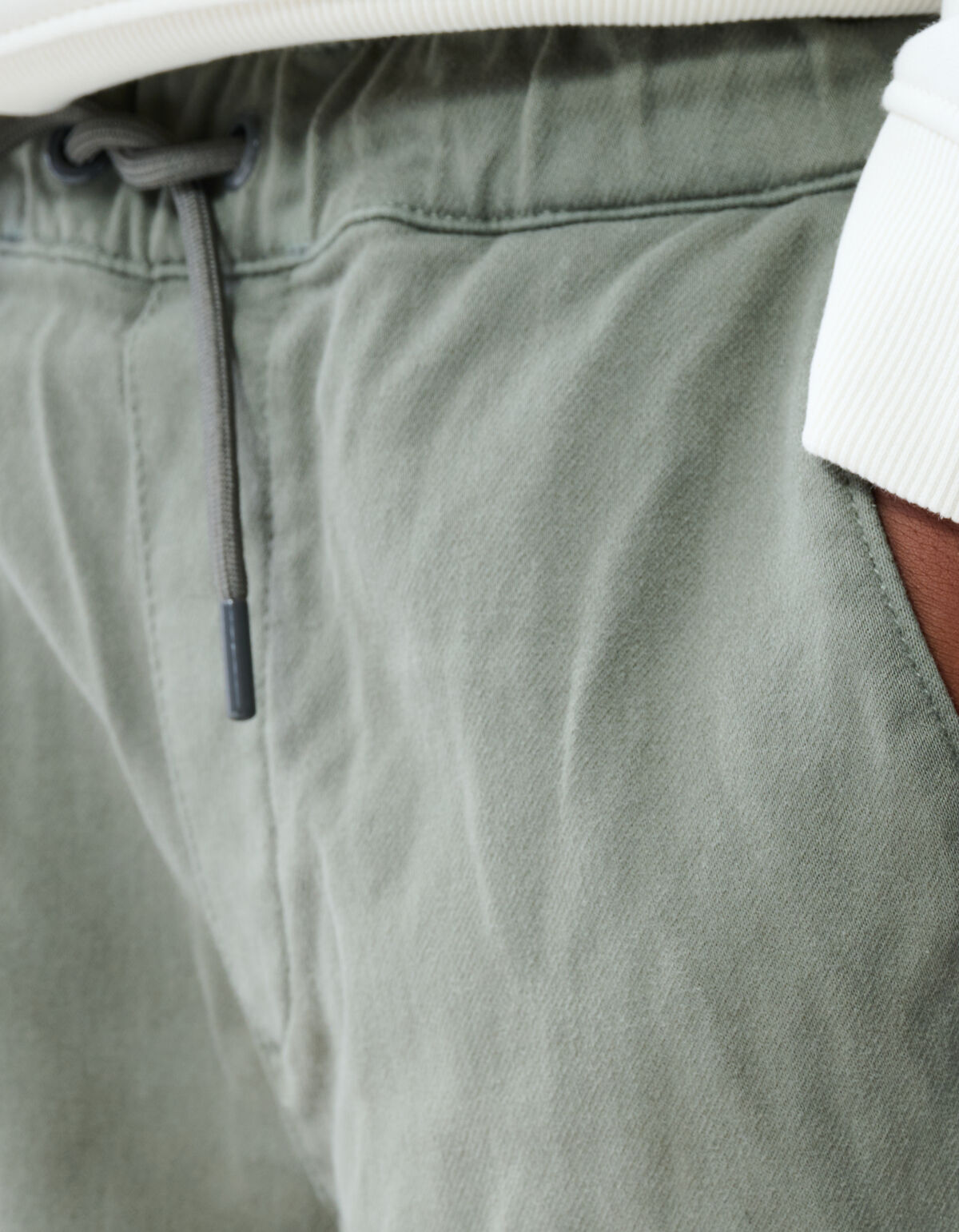 L&auml;ssige Jogging Cargo-Hose Khaki SHOEBY BOYS