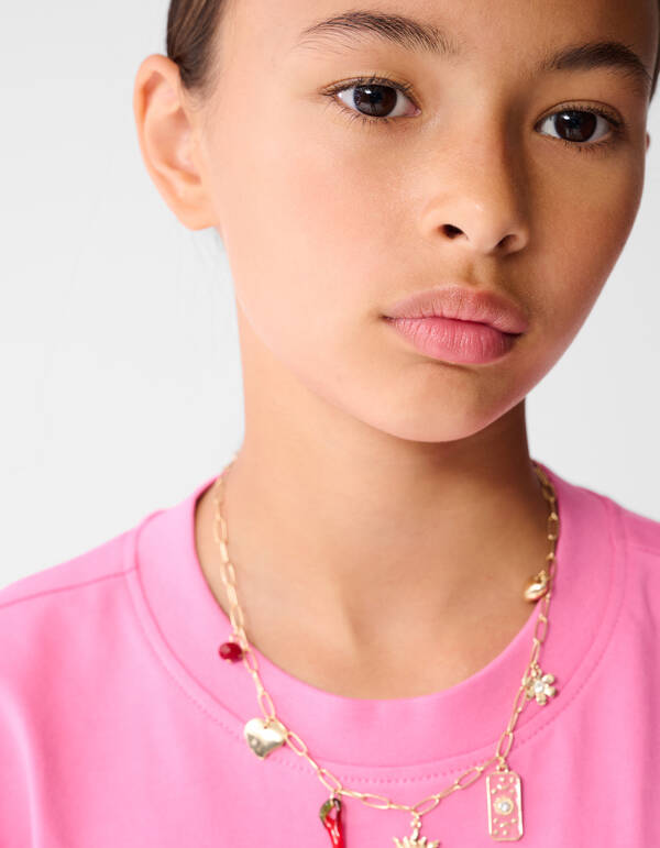 Soho Artwork T-Shirt Rosa SHOEBY GIRLS