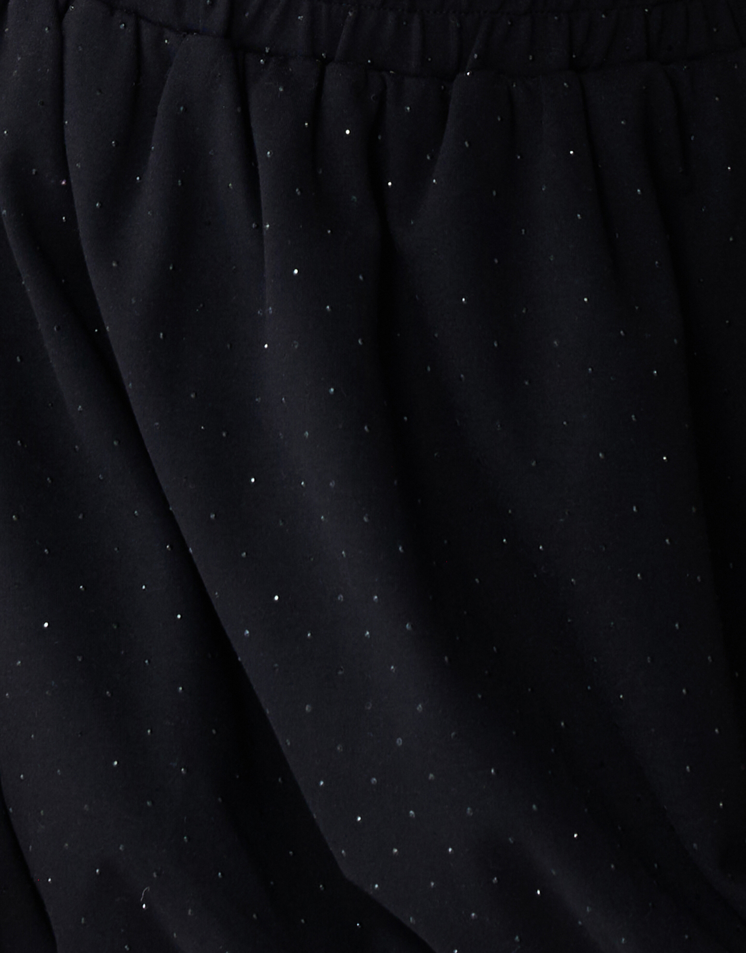 Strass Balloon Minirock Schwarz SHOEBY GIRLS