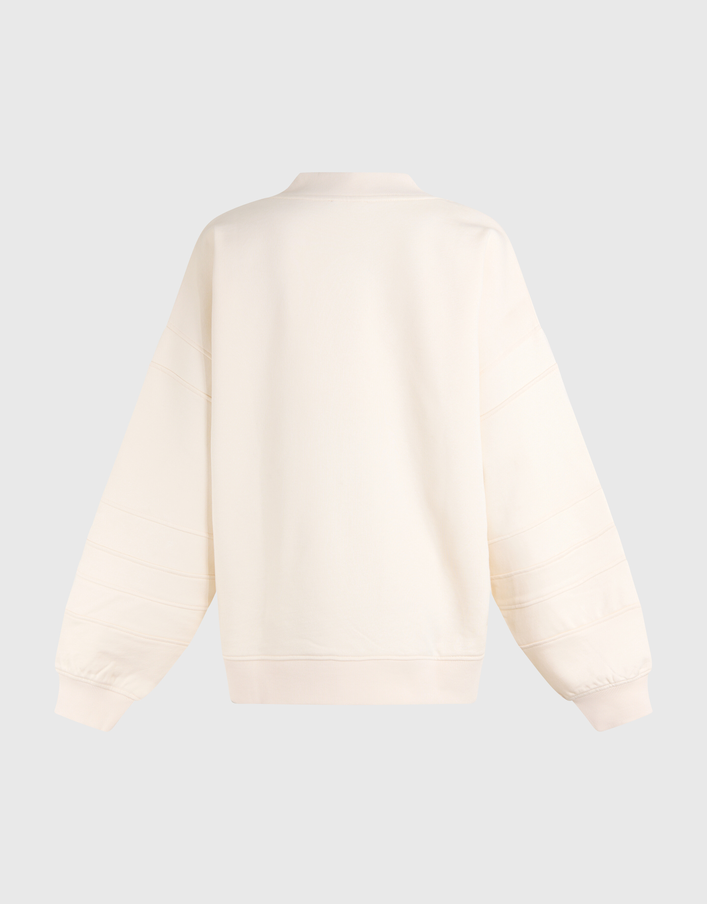 Varsity Logo Pullover Off White SHOEBY WOMEN