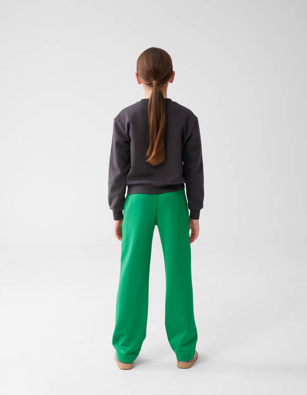 Artwork Pullover Dunkelgrau SHOEBY GIRLS