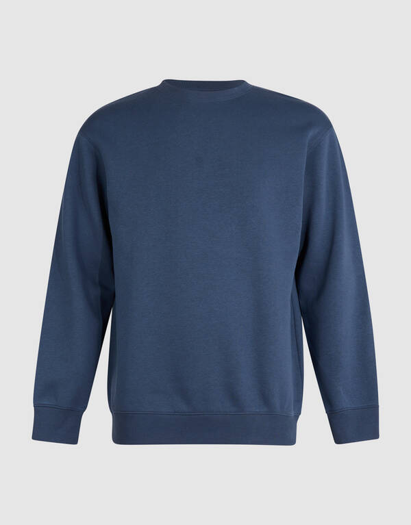 Relaxed Basic Pullover Dunkelblau SHOEBY MEN