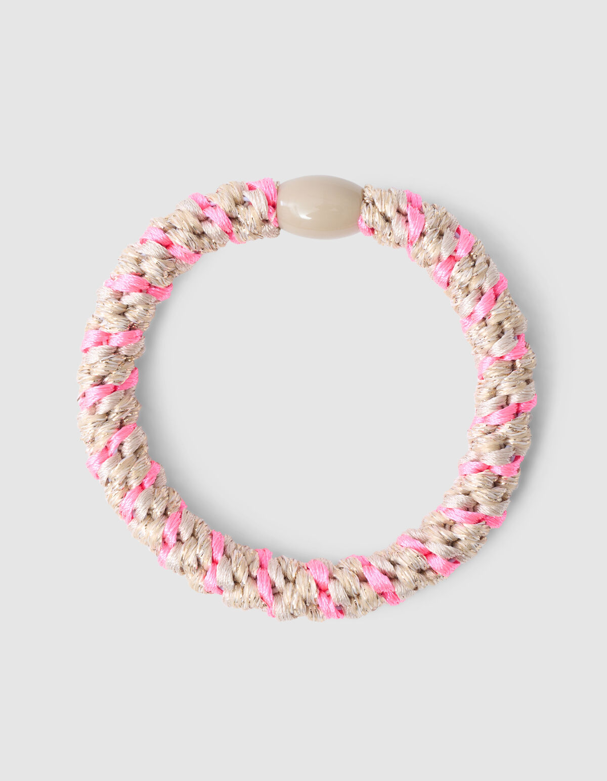 Lurex-Haargummi Hellrosa SHOEBY ACCESSOIRES