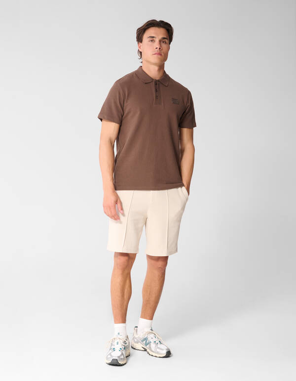 Spark Polo Dunkelbraun SHOEBY MEN