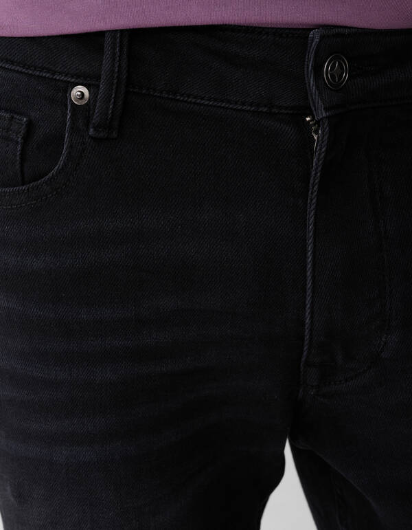 Straight Fit Jeans Dunkelgrau L34 SHOEBY MEN