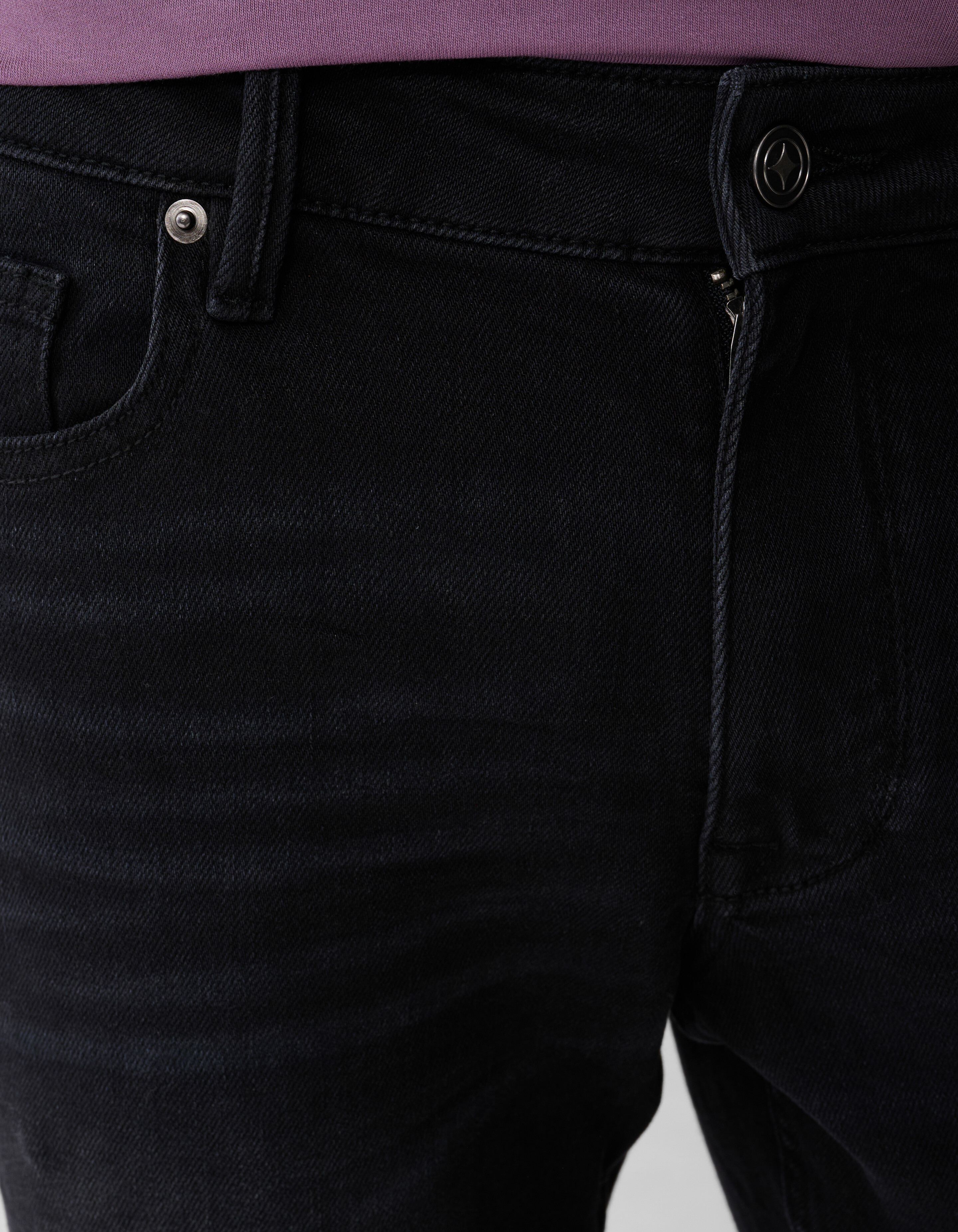 Straight Fit Jeans Dunkelgrau L34 SHOEBY MEN