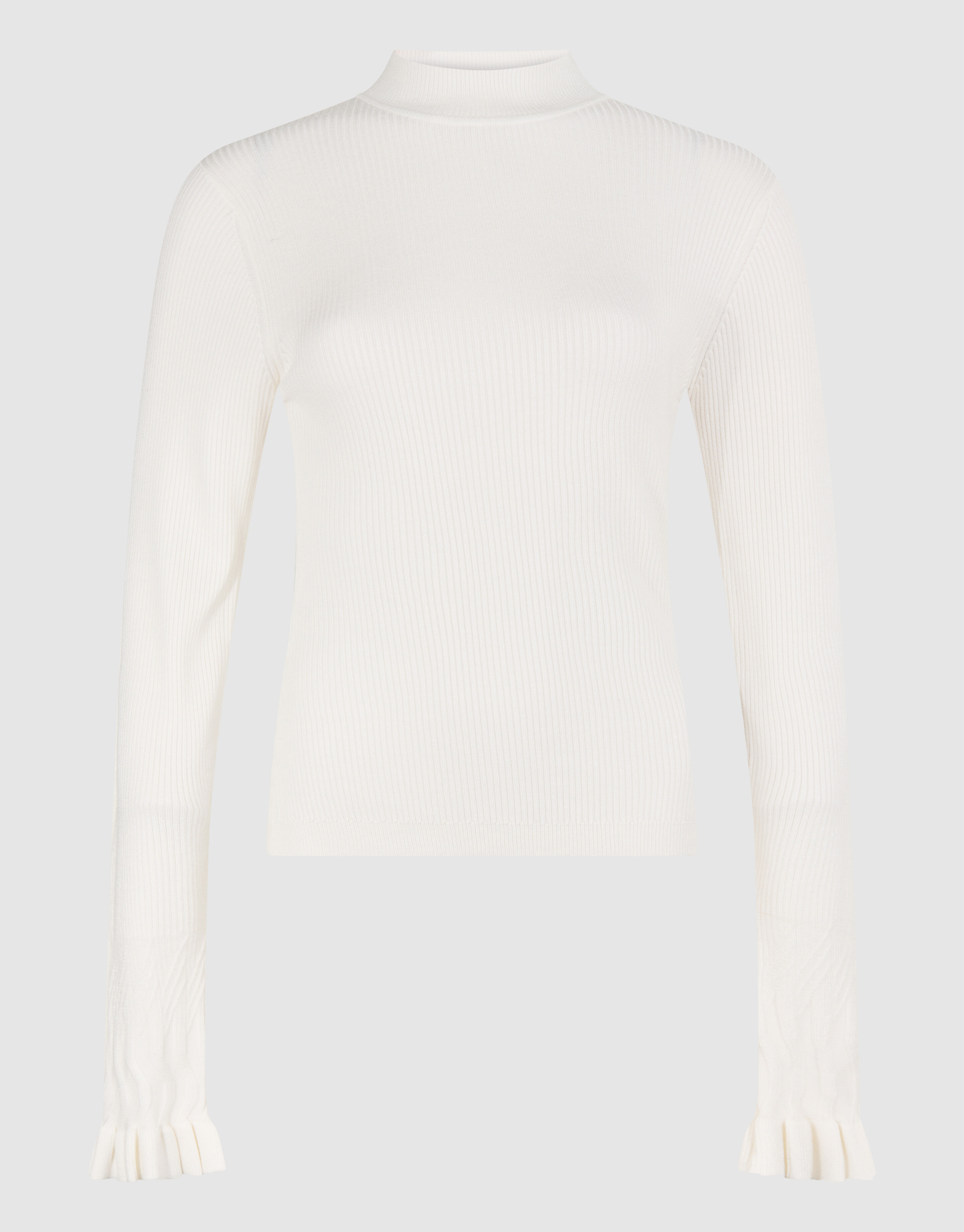 Frill Top Gebroken Wit SHOEBY WOMEN