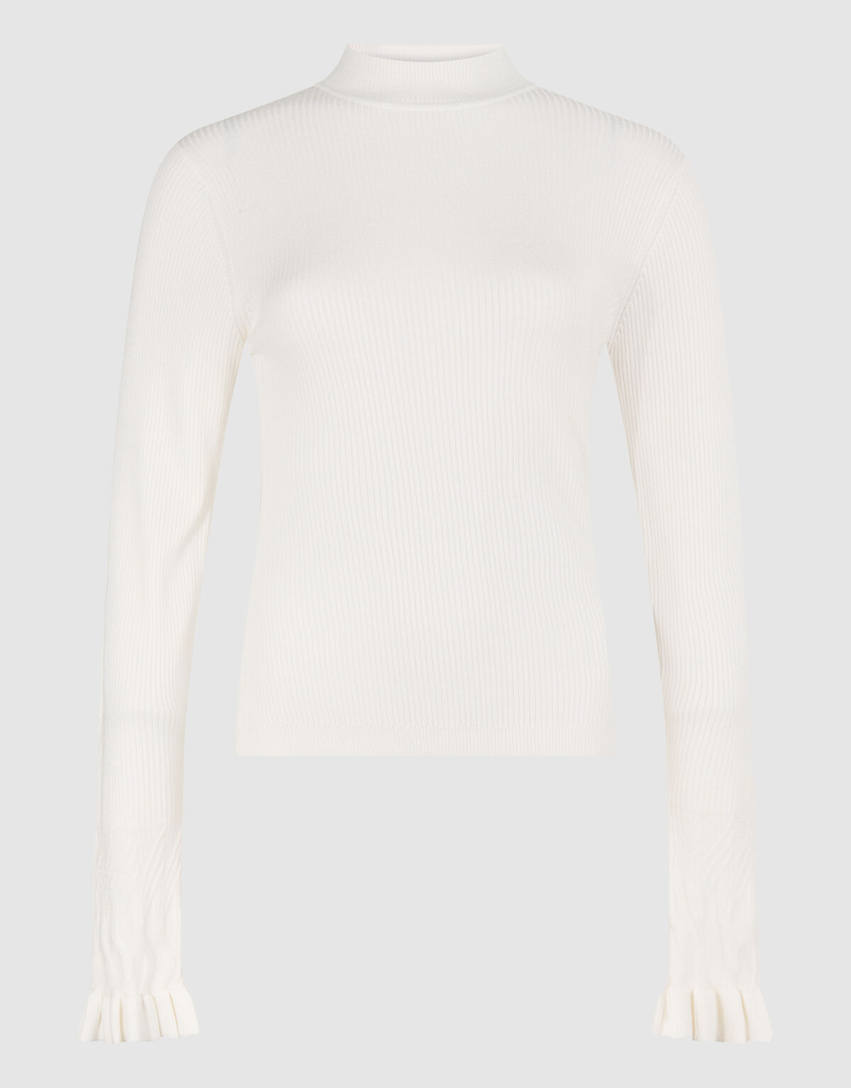 Frill Top Gebroken Wit SHOEBY WOMEN